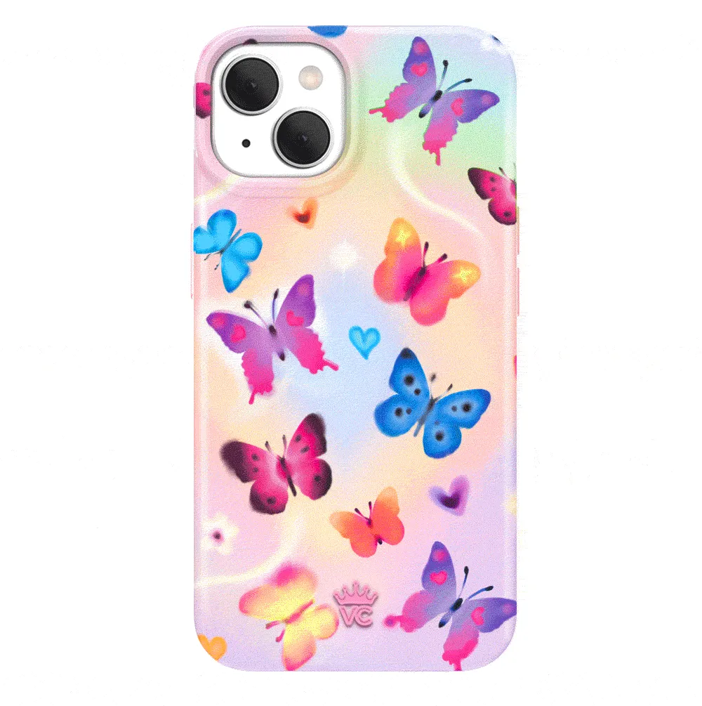 Aura Butterfly iPhone Case