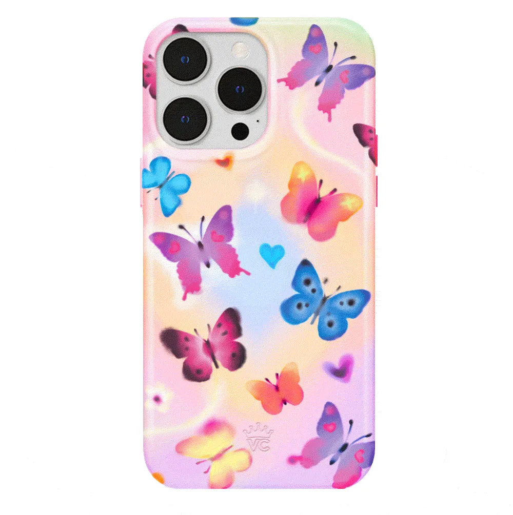 Aura Butterfly iPhone Case