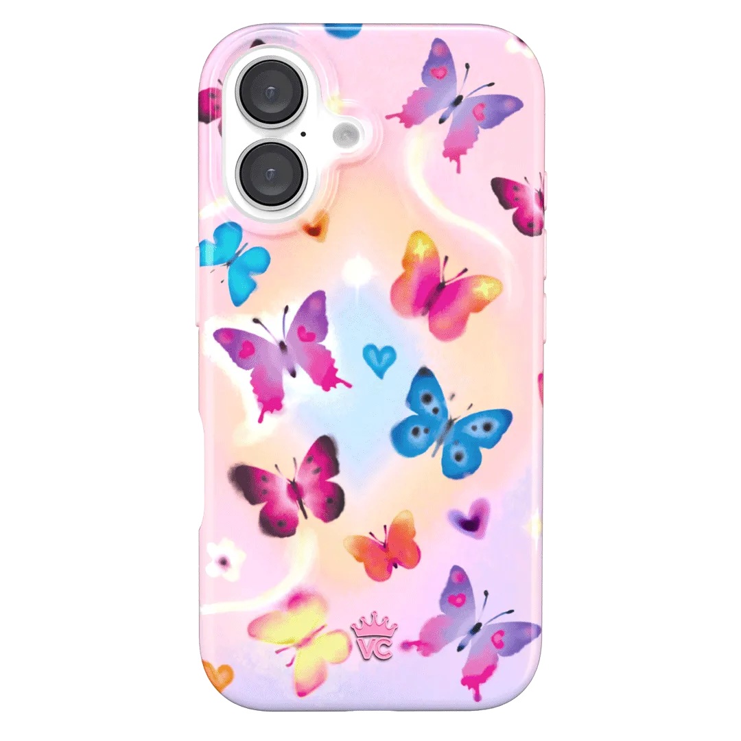 Aura Butterfly iPhone Case