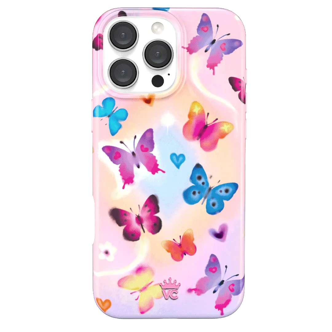 Aura Butterfly iPhone Case