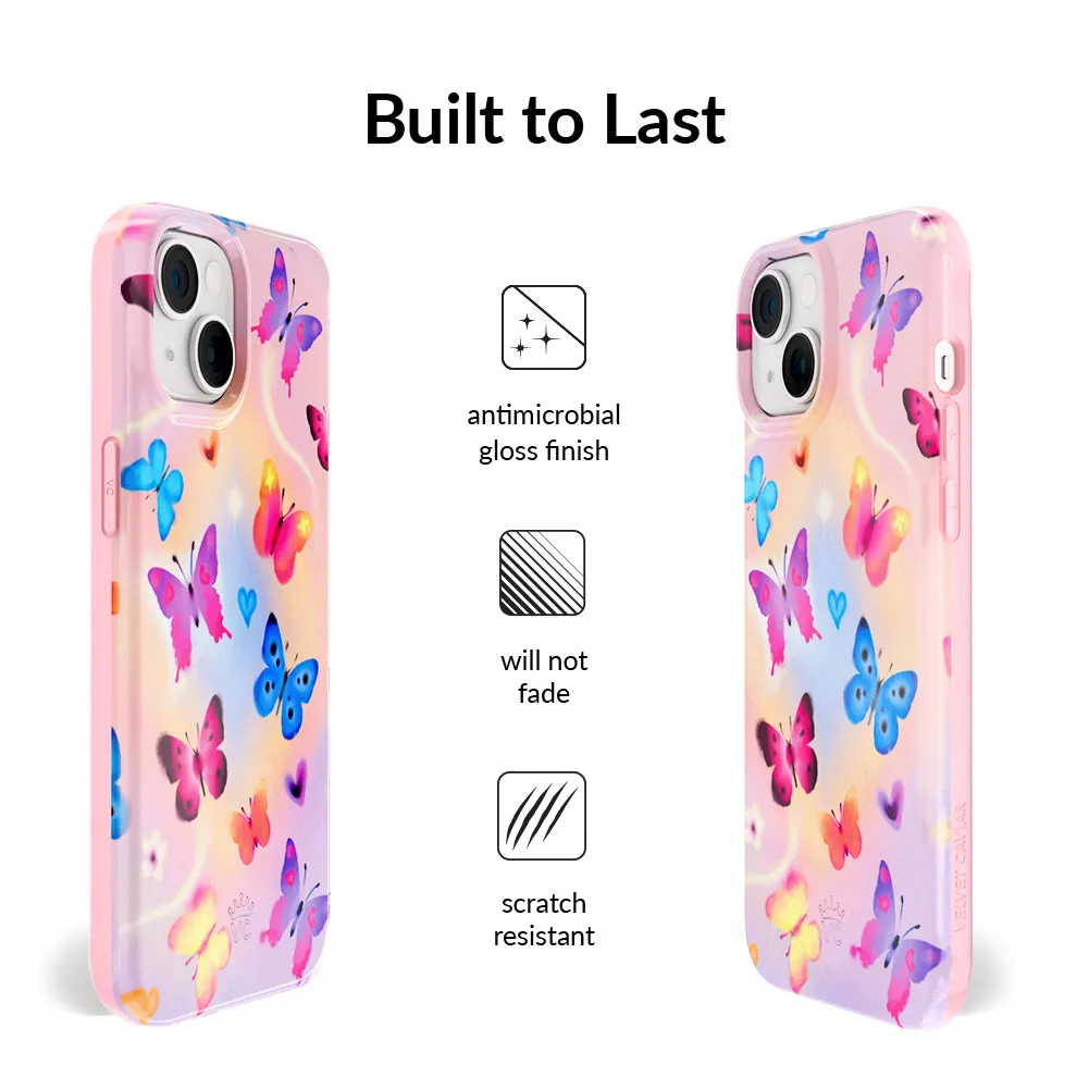 Aura Butterfly iPhone Case