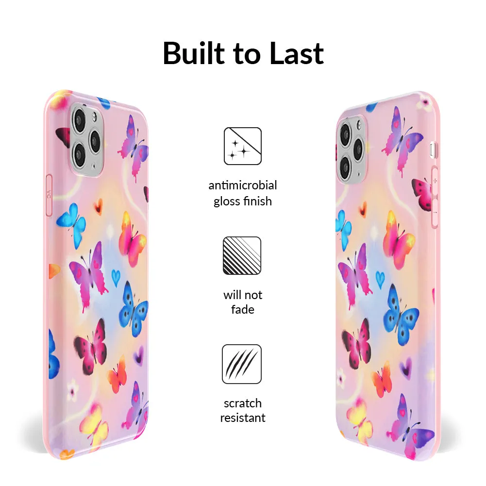 Aura Butterfly iPhone Case