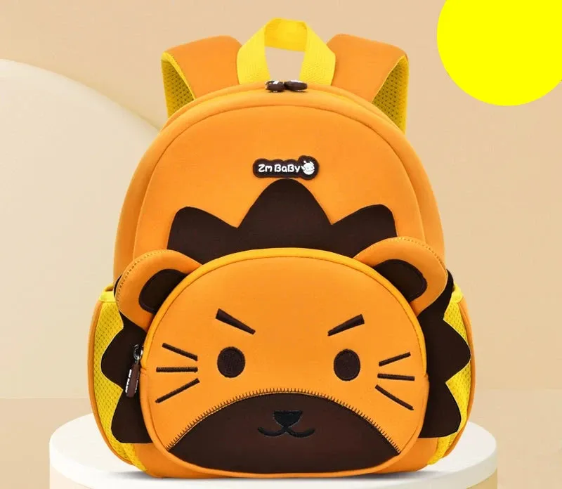 Baby Cartoon Schoolbag for Kindergarten