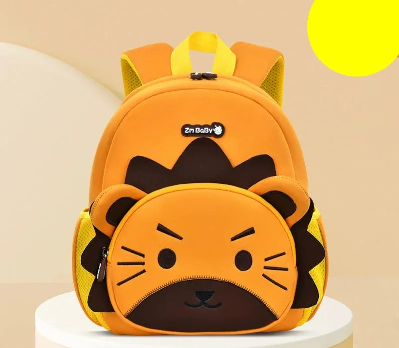 Baby Cartoon Schoolbag for Kindergarten