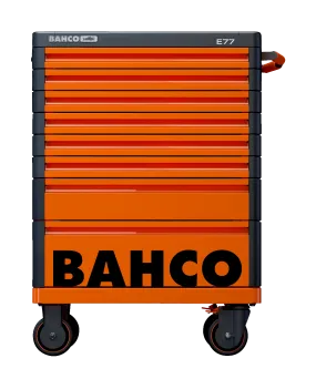 Bahco 1477K8 E77 Premium 8 Drawer Orange Mobile Roller Cabinet