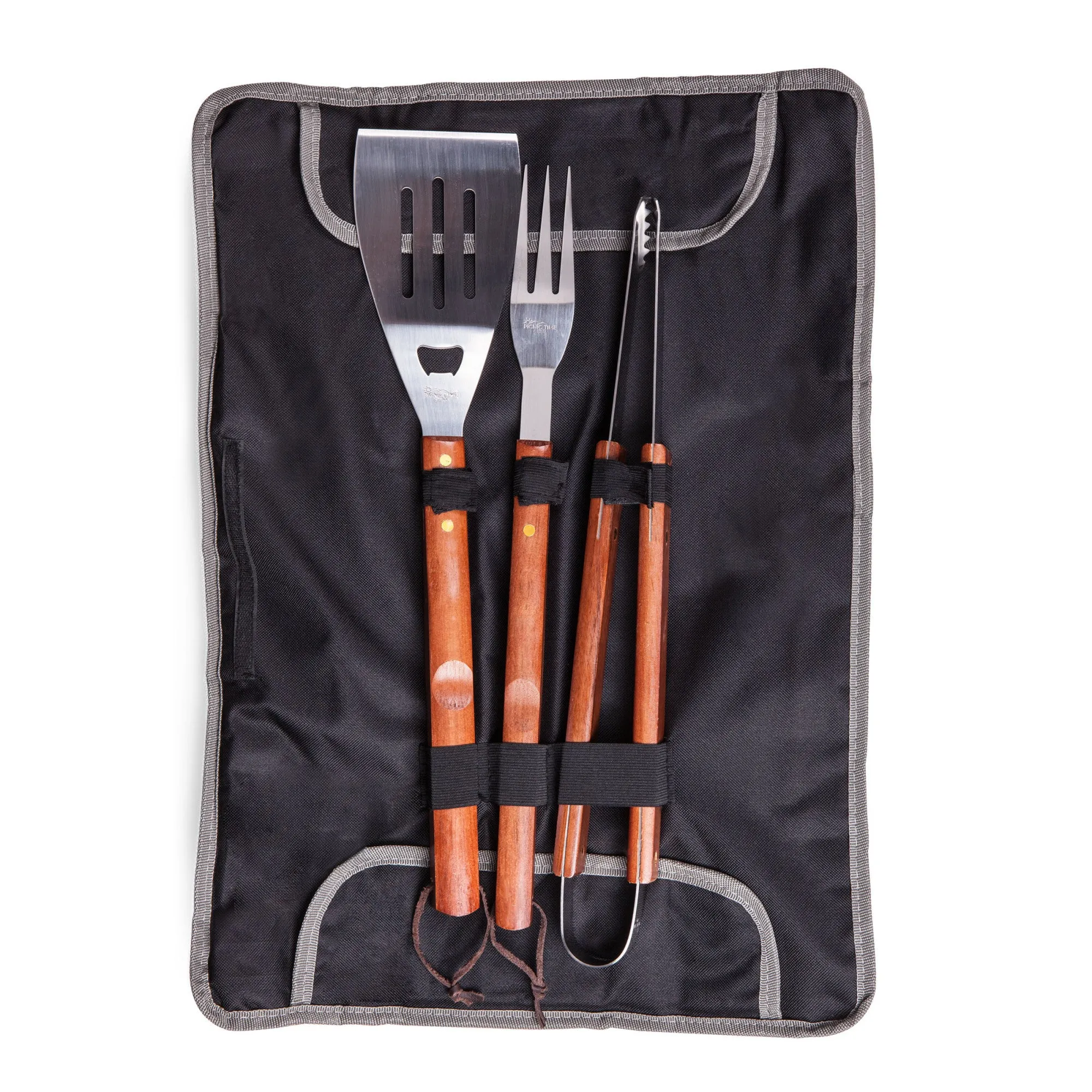 Baltimore Orioles - 3-Piece BBQ Tote & Grill Set