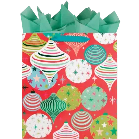 BAUBLES OF FUN LARGE GIFT BAG