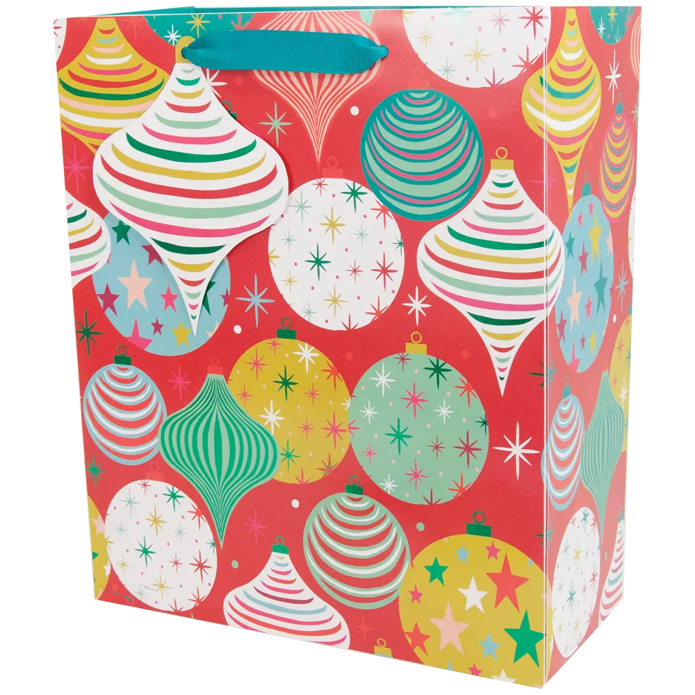 BAUBLES OF FUN LARGE GIFT BAG