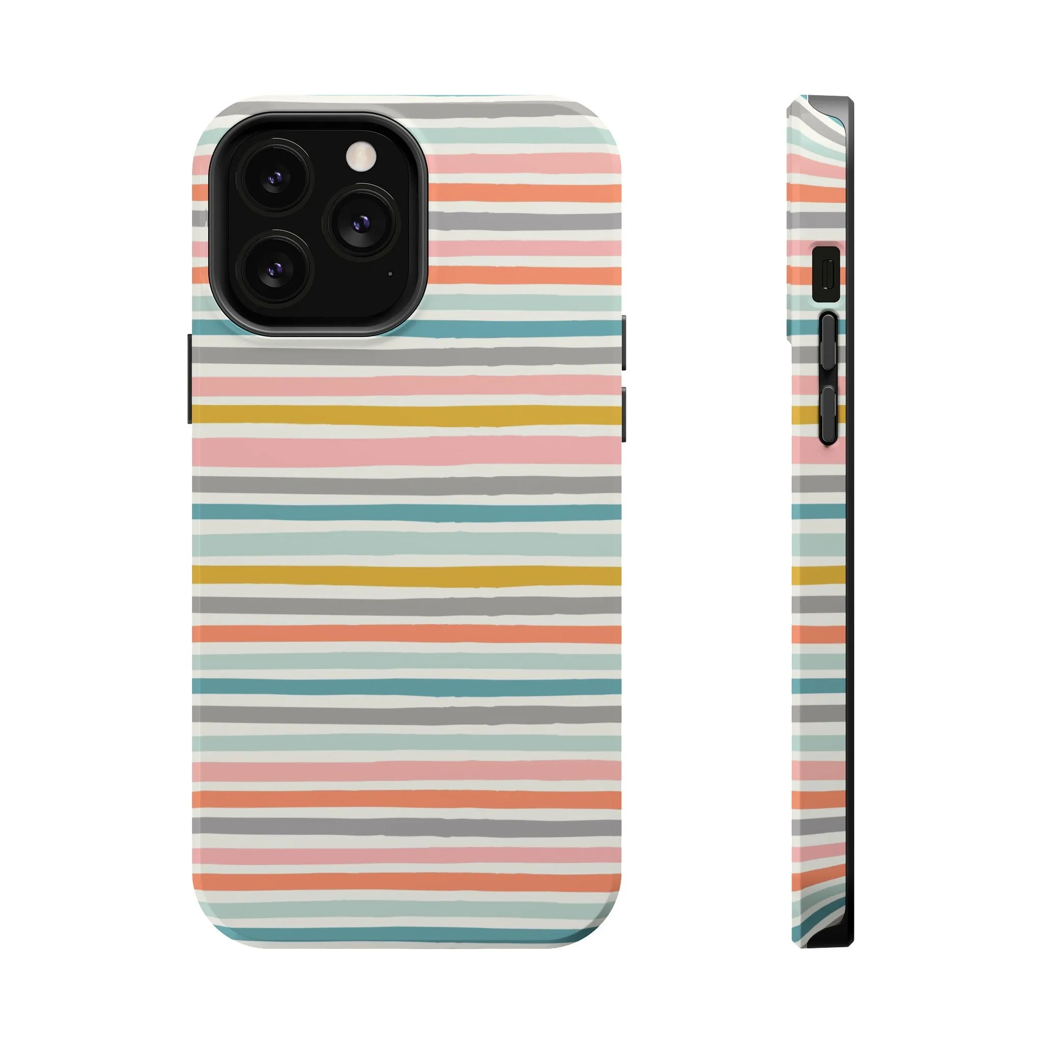 Beach Bum | Pastel Stripe Case