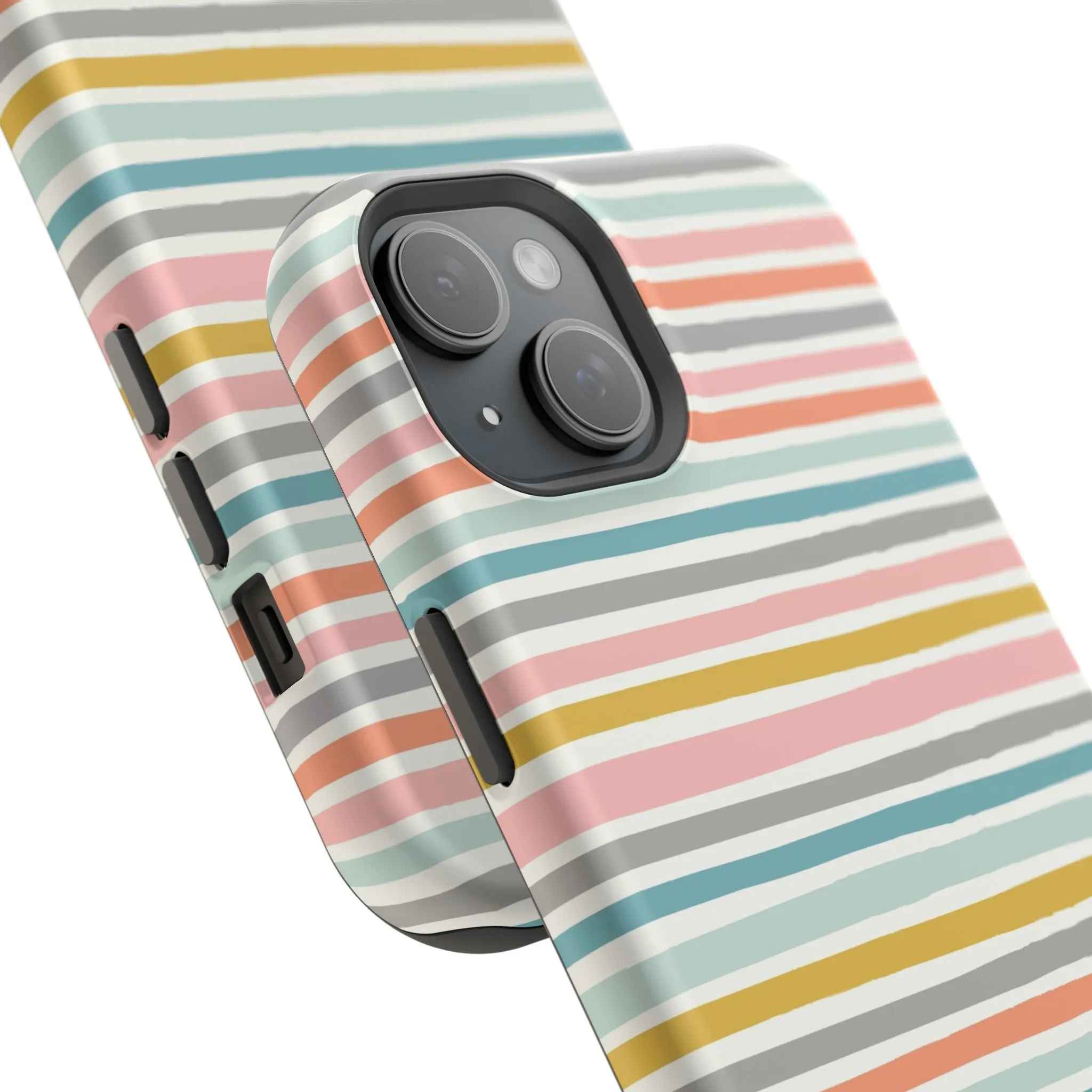 Beach Bum | Pastel Stripe Case