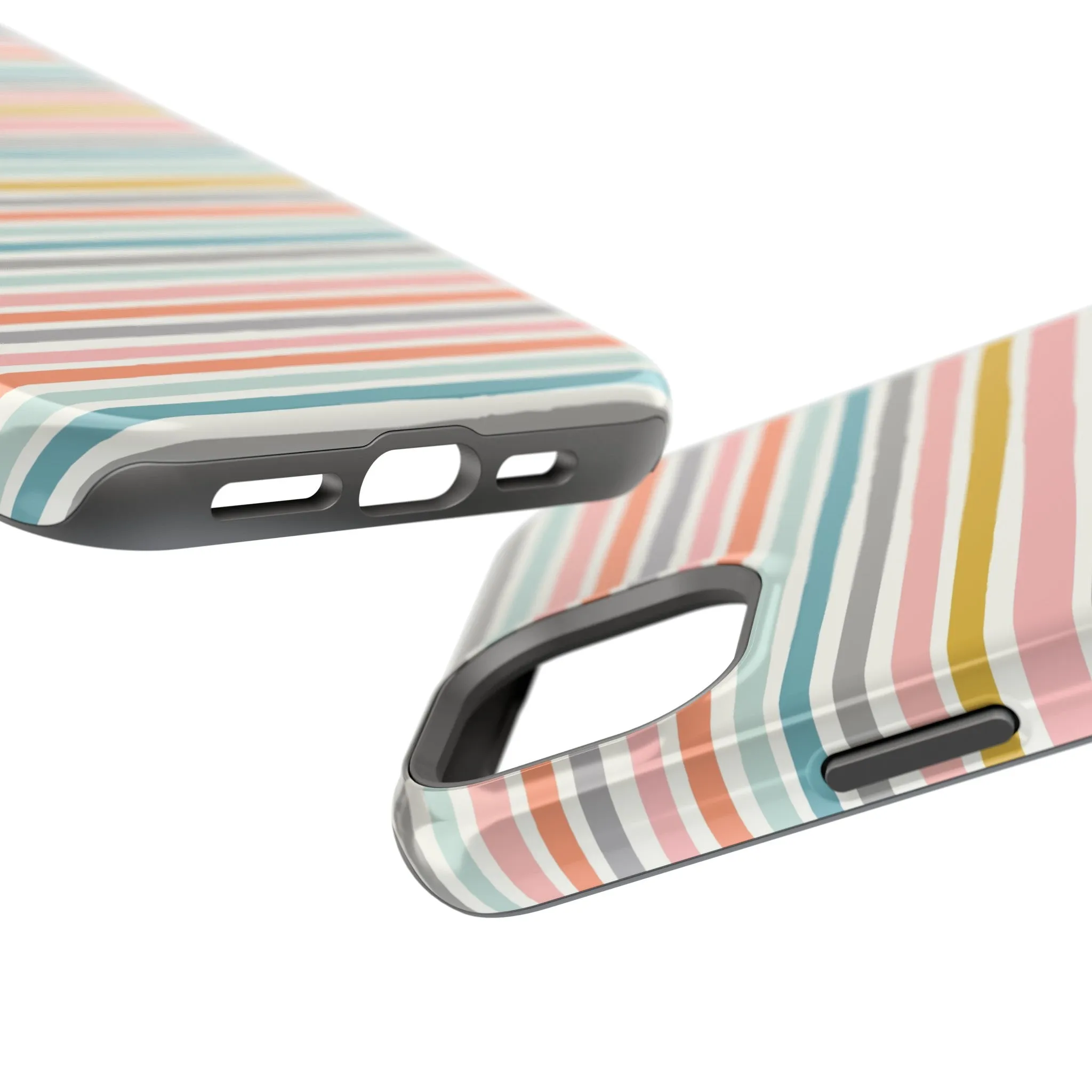 Beach Bum | Pastel Stripe Case