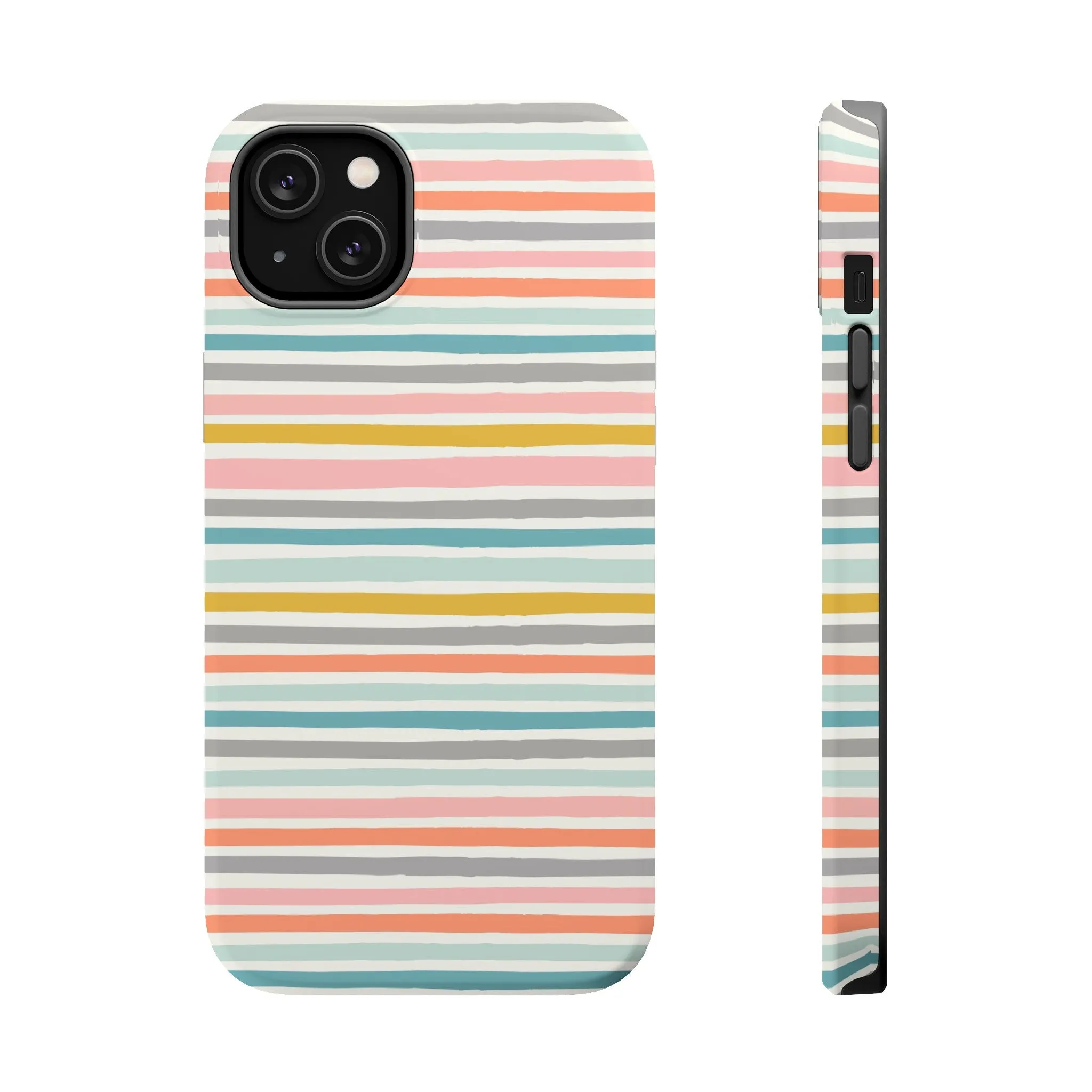 Beach Bum | Pastel Stripe Case