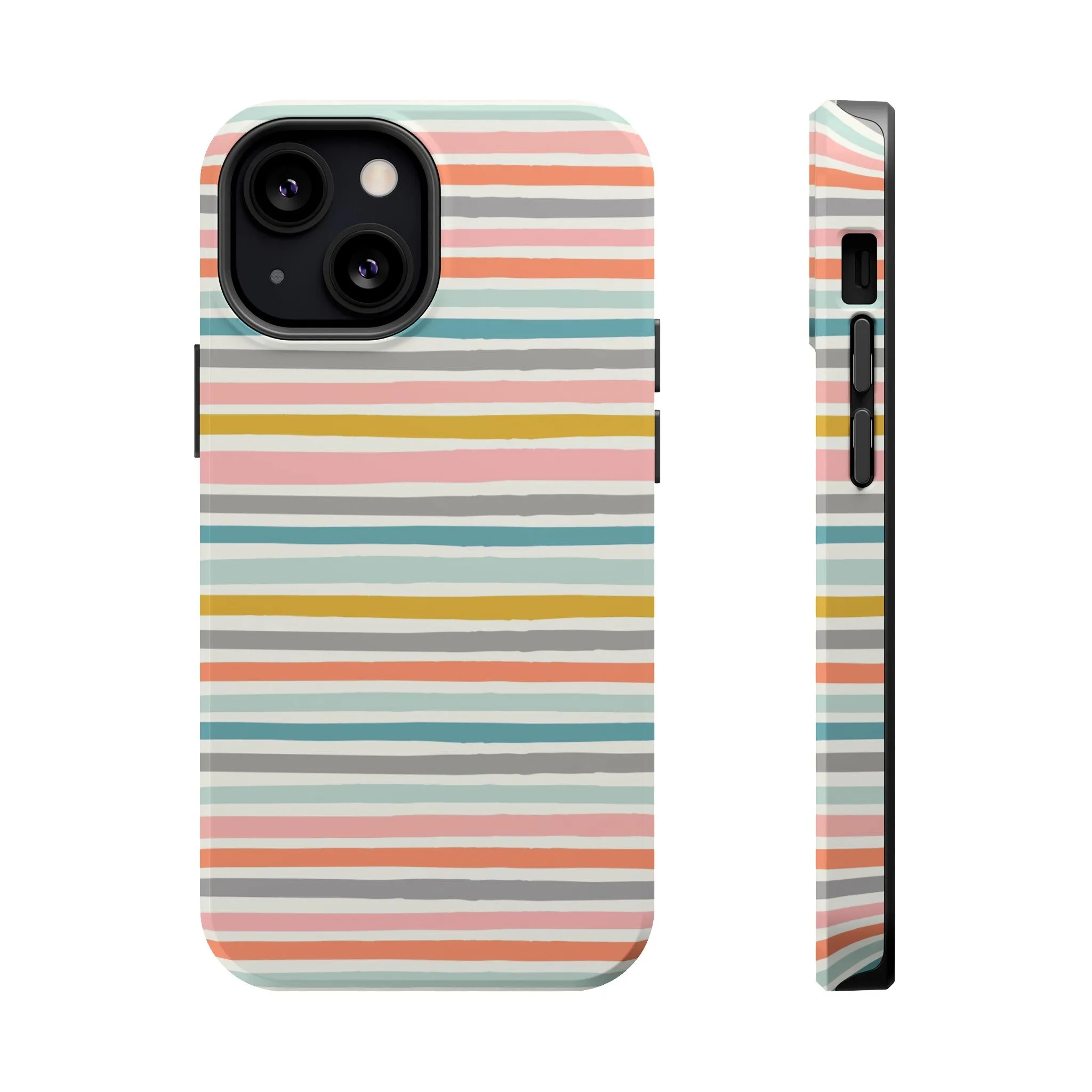 Beach Bum | Pastel Stripe Case