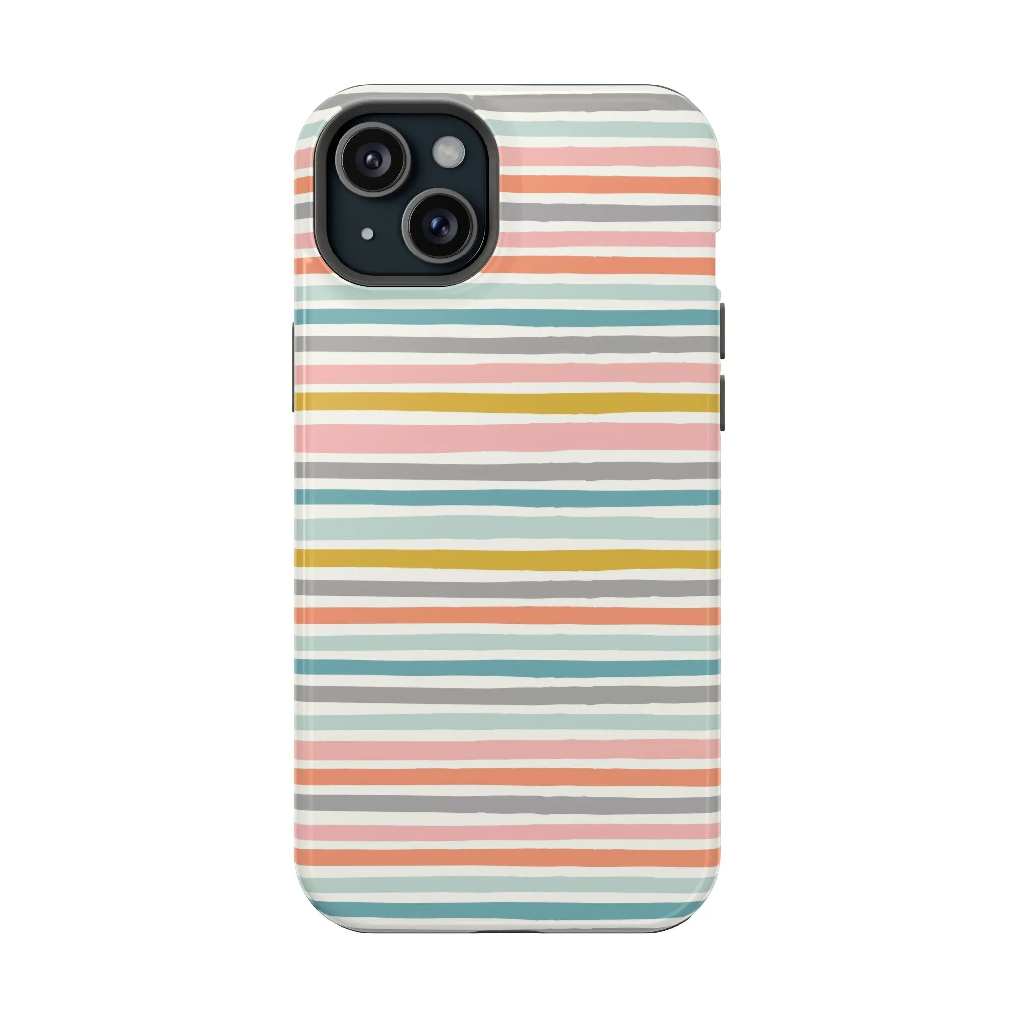 Beach Bum | Pastel Stripe Case