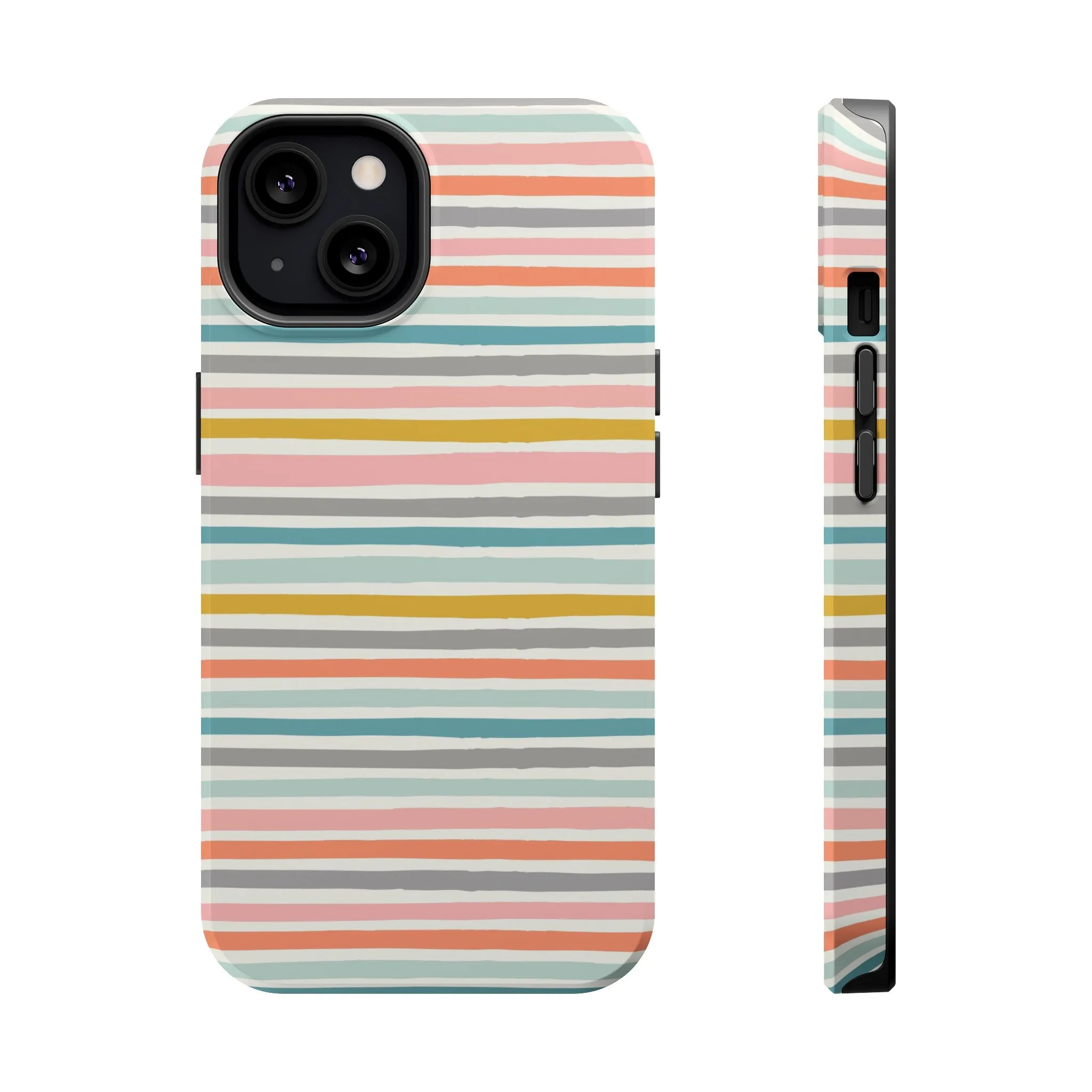 Beach Bum | Pastel Stripe Case