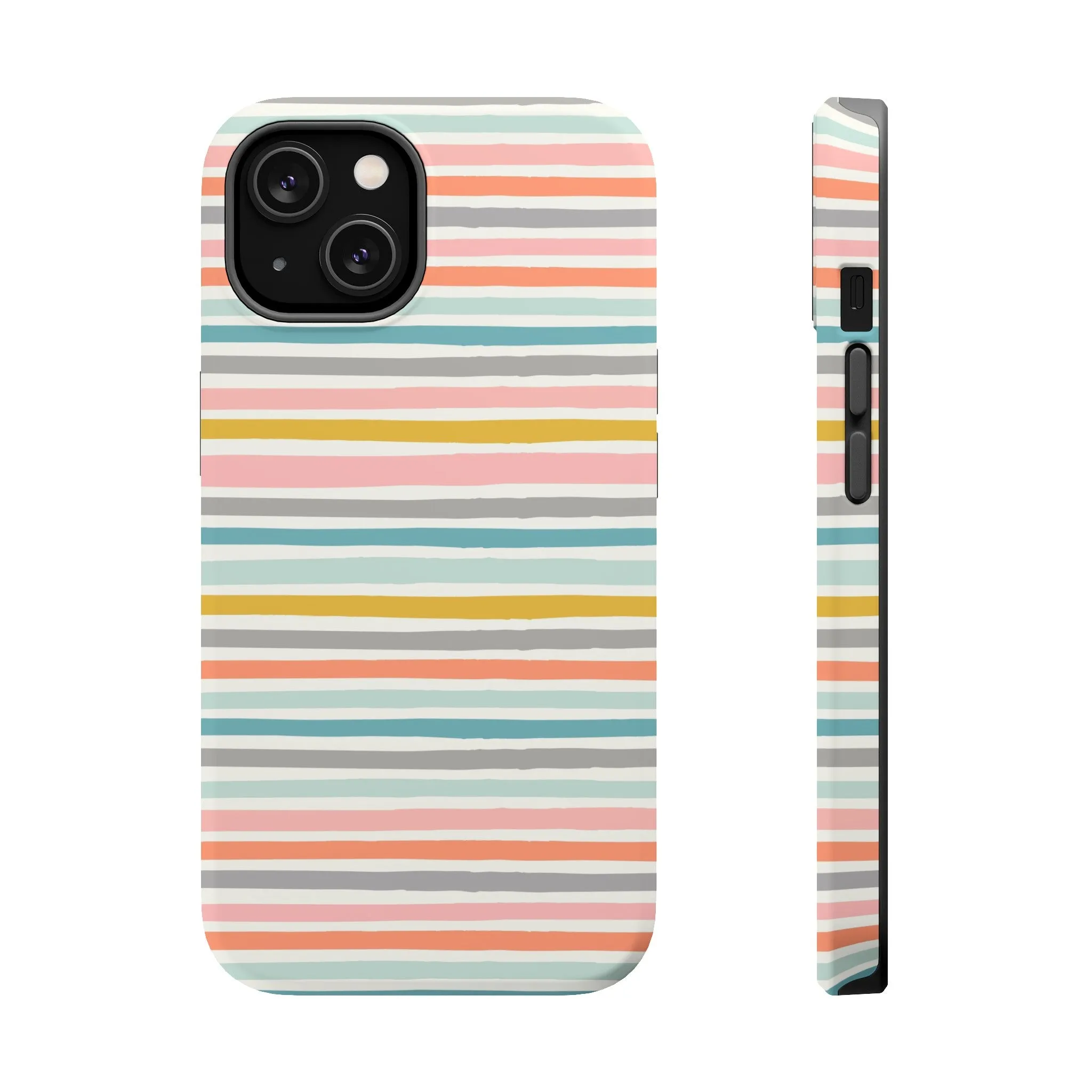 Beach Bum | Pastel Stripe Case