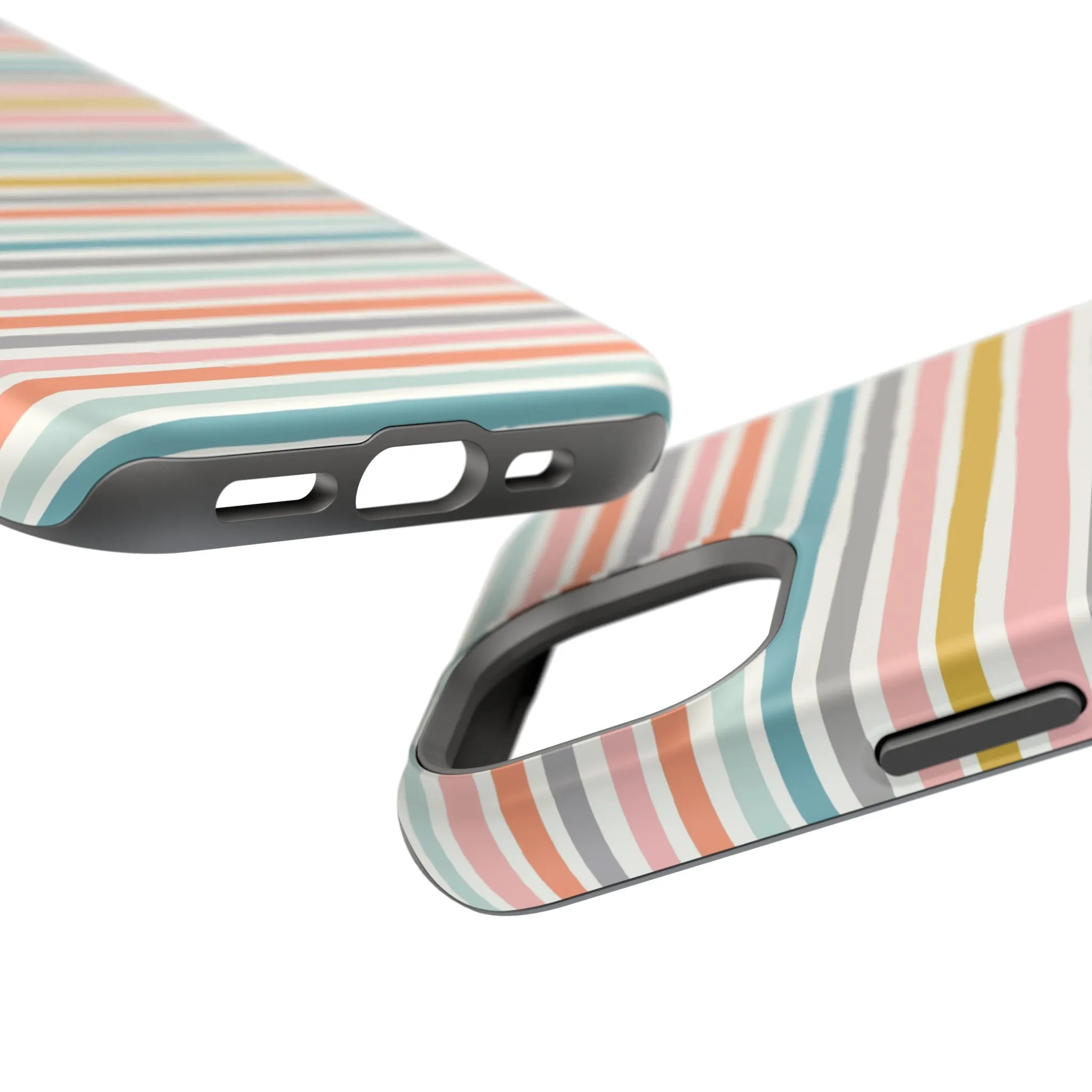 Beach Bum | Pastel Stripe Case