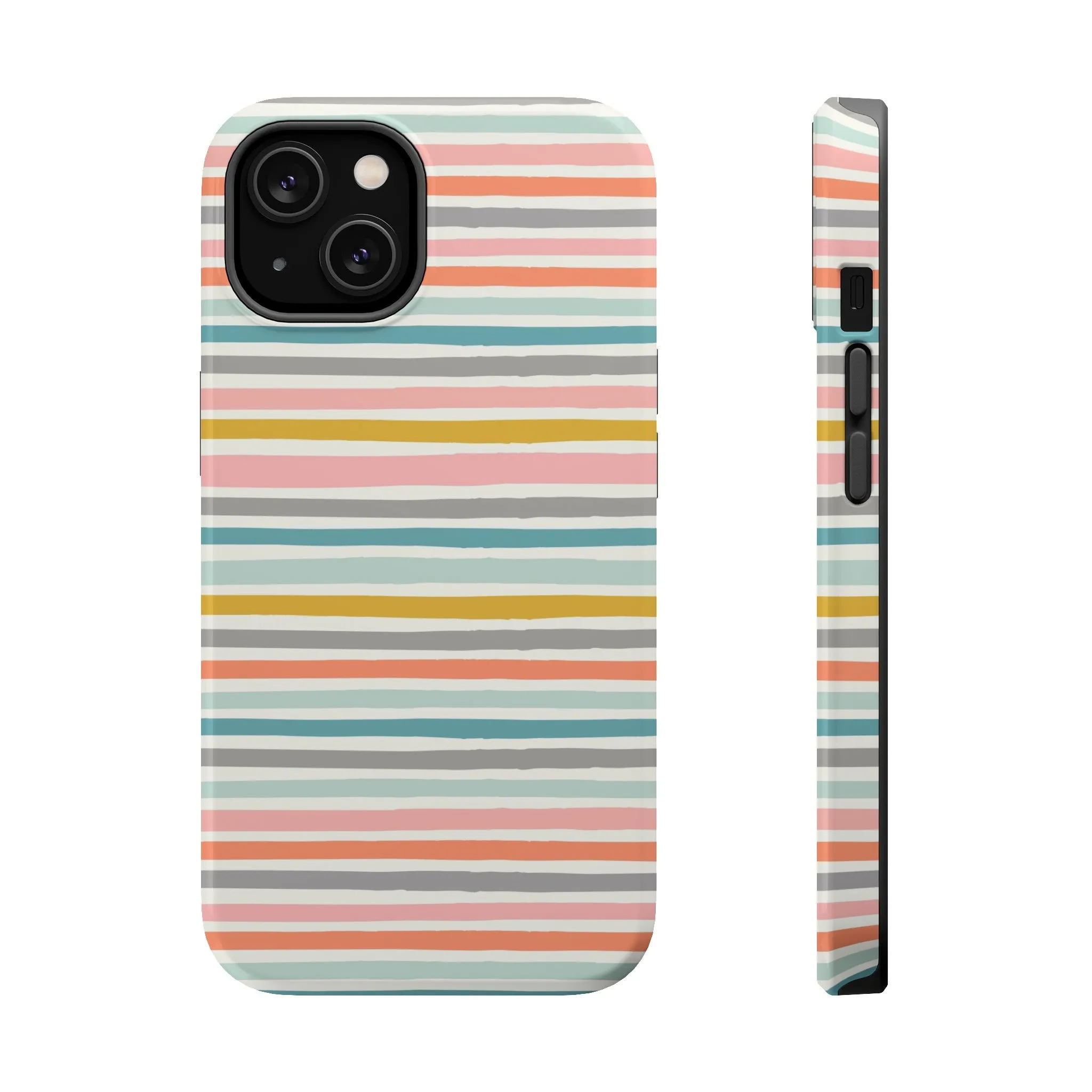 Beach Bum | Pastel Stripe Case