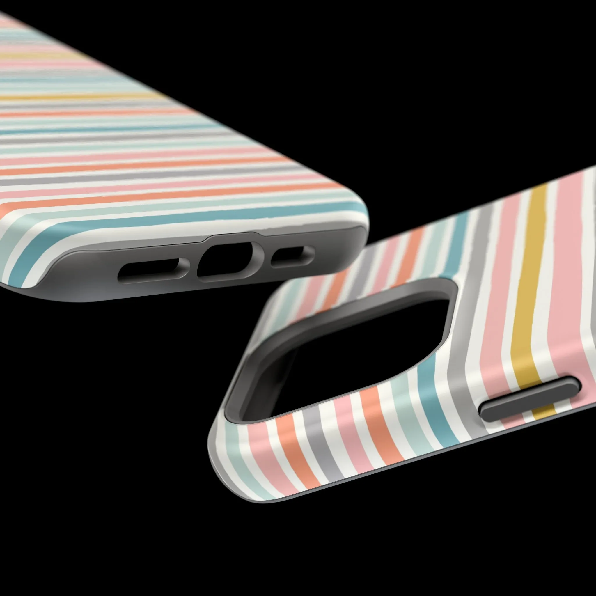 Beach Bum | Pastel Stripe Case