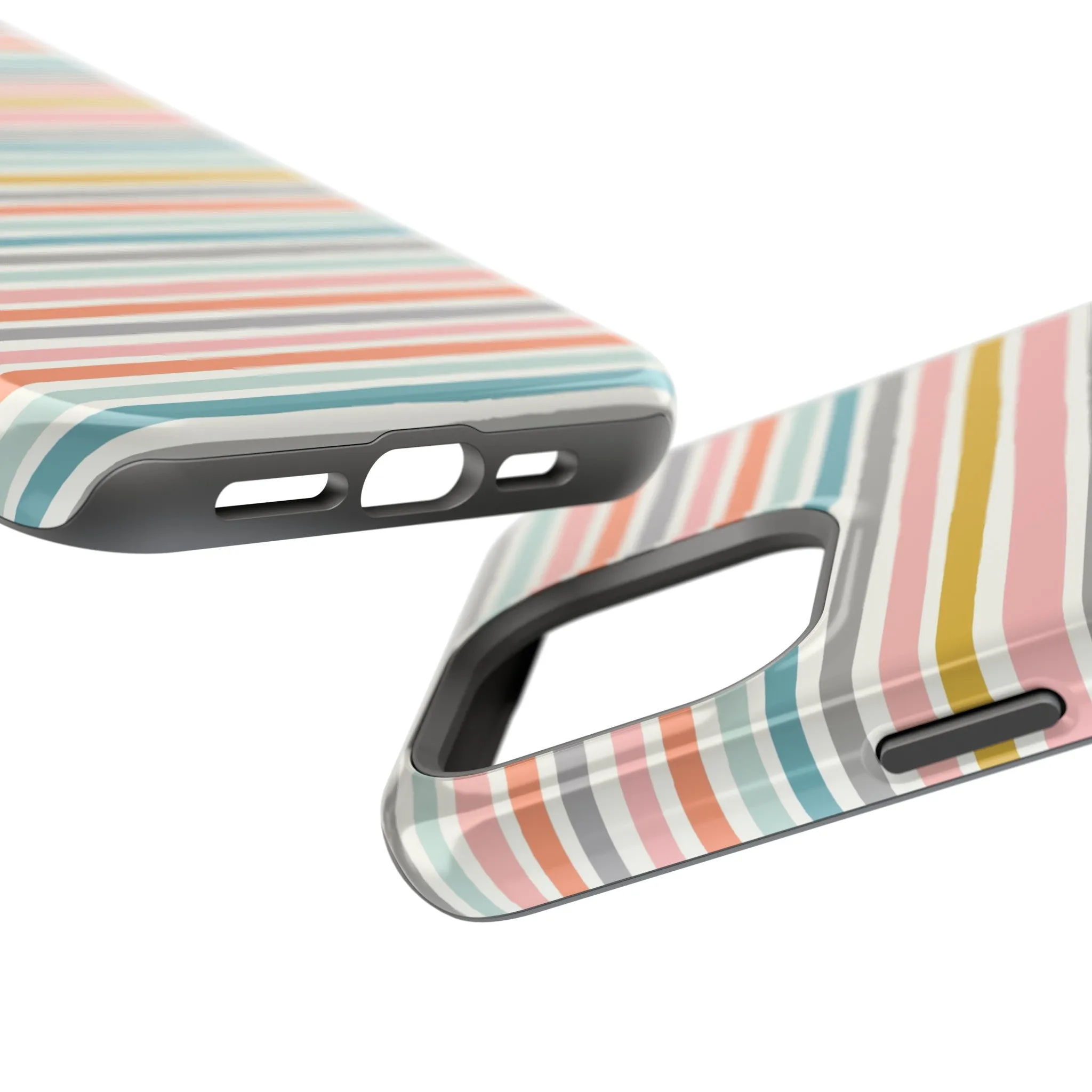 Beach Bum | Pastel Stripe Case