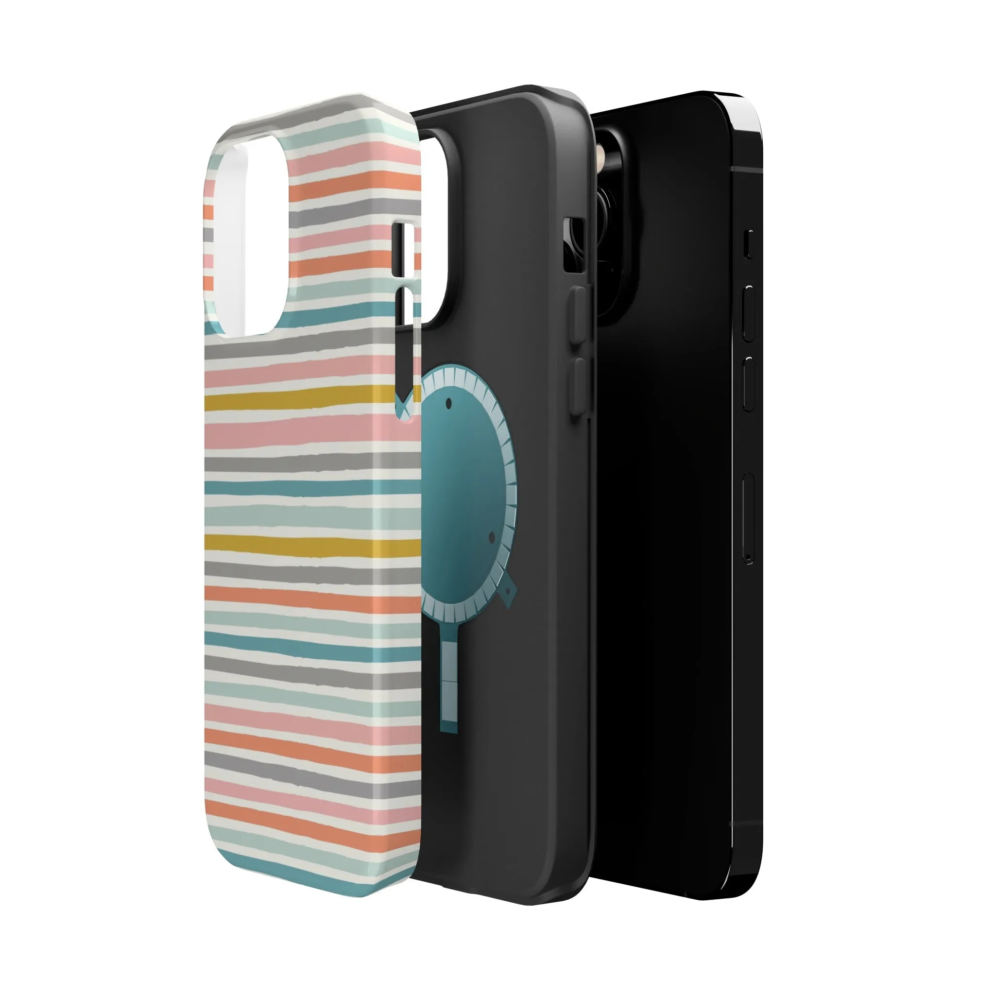 Beach Bum | Pastel Stripe Case