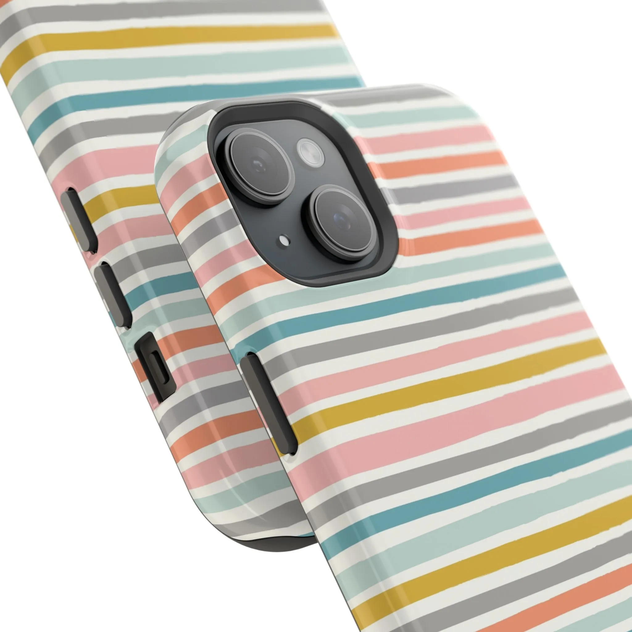 Beach Bum | Pastel Stripe Case