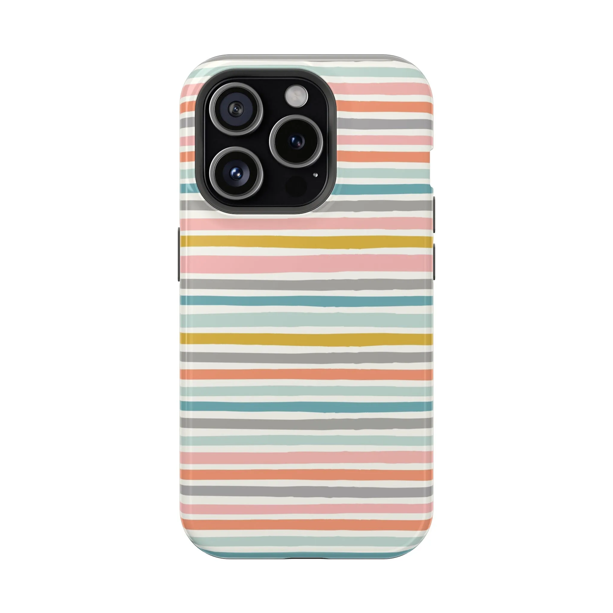 Beach Bum | Pastel Stripe Case