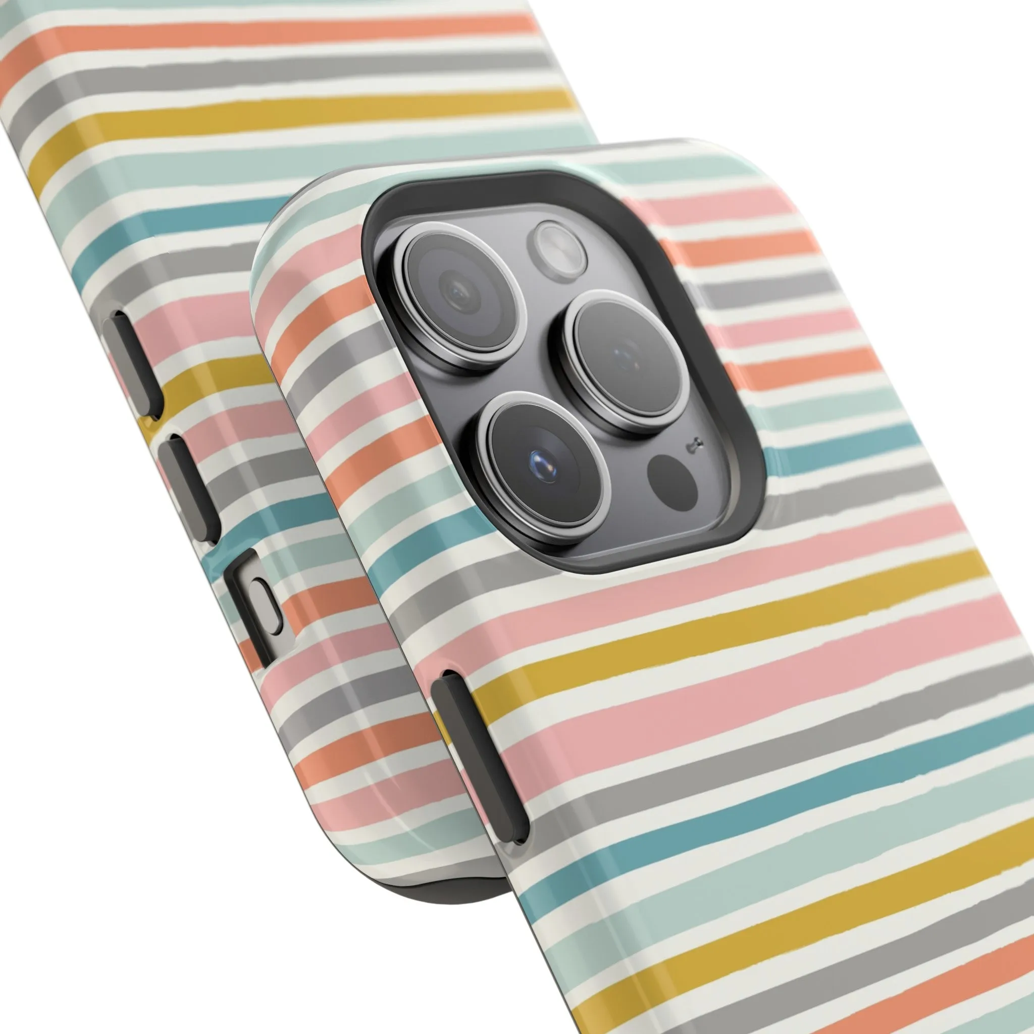 Beach Bum | Pastel Stripe Case