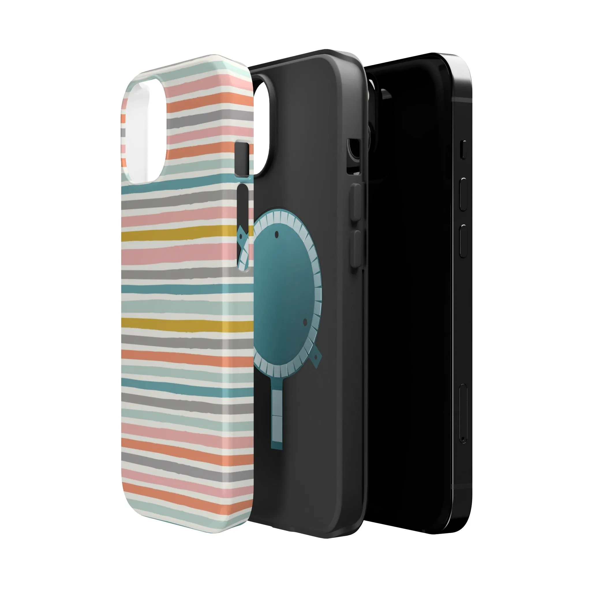 Beach Bum | Pastel Stripe Case