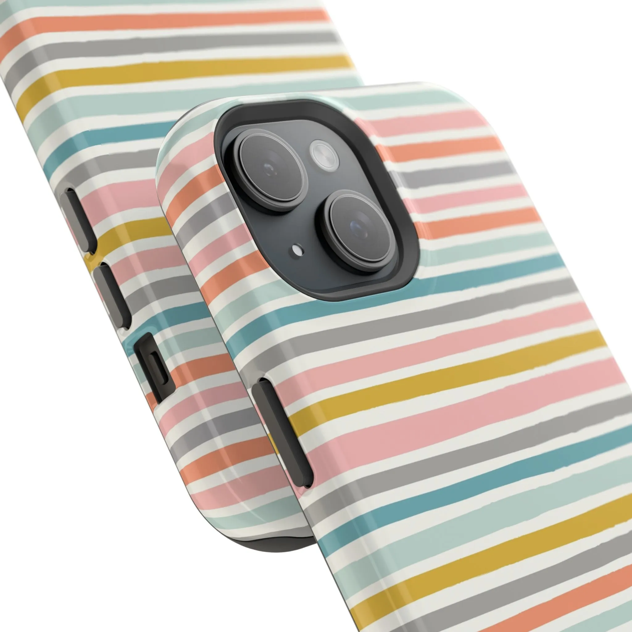 Beach Bum | Pastel Stripe Case