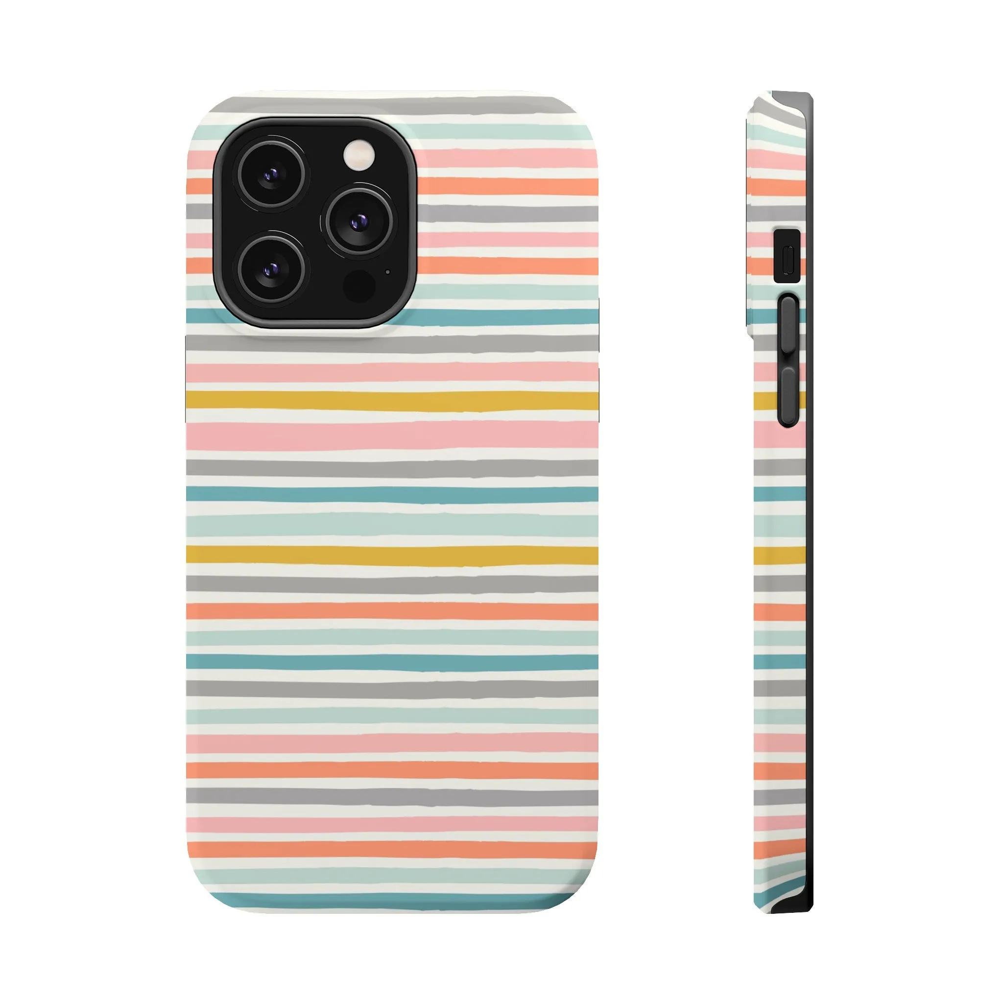 Beach Bum | Pastel Stripe Case