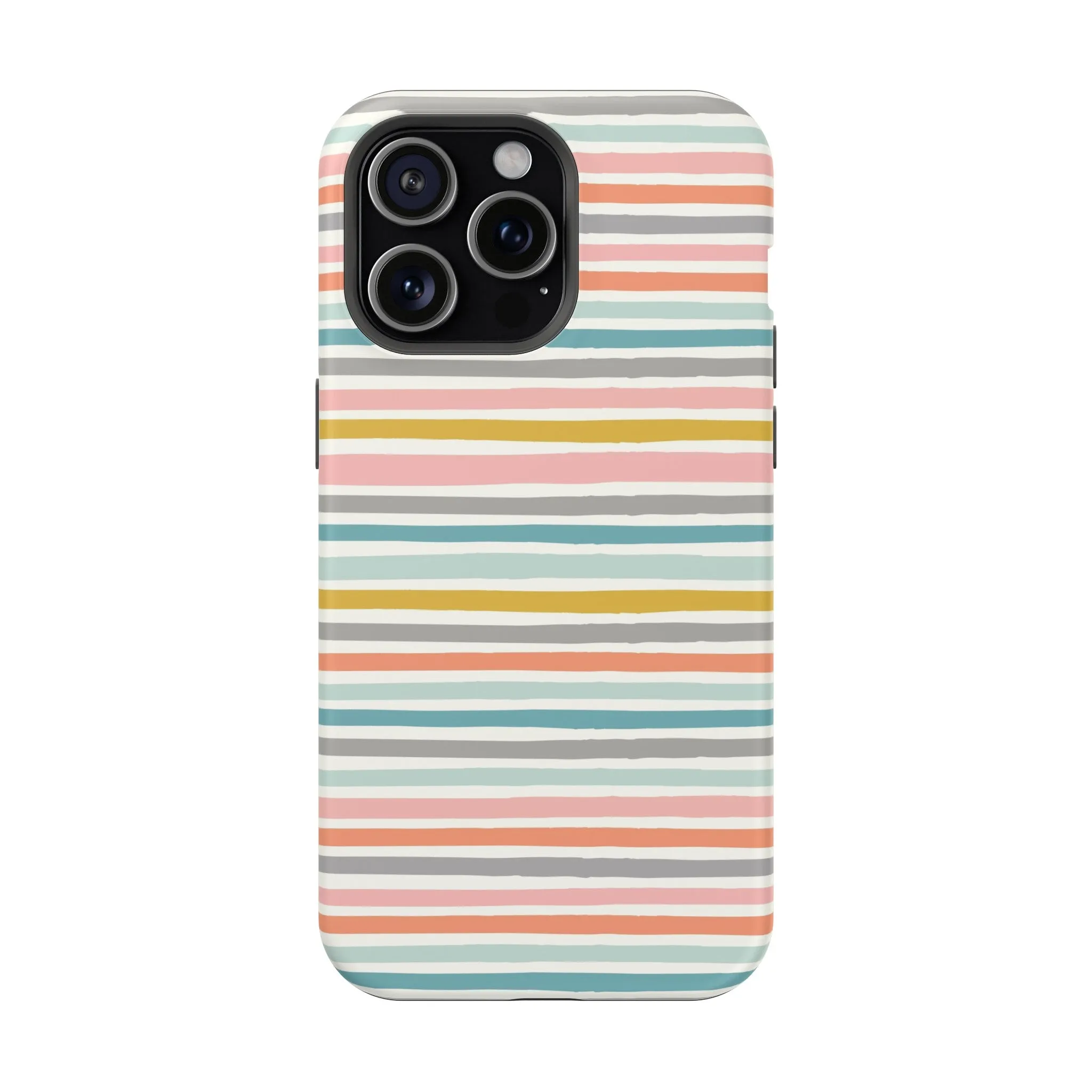 Beach Bum | Pastel Stripe Case