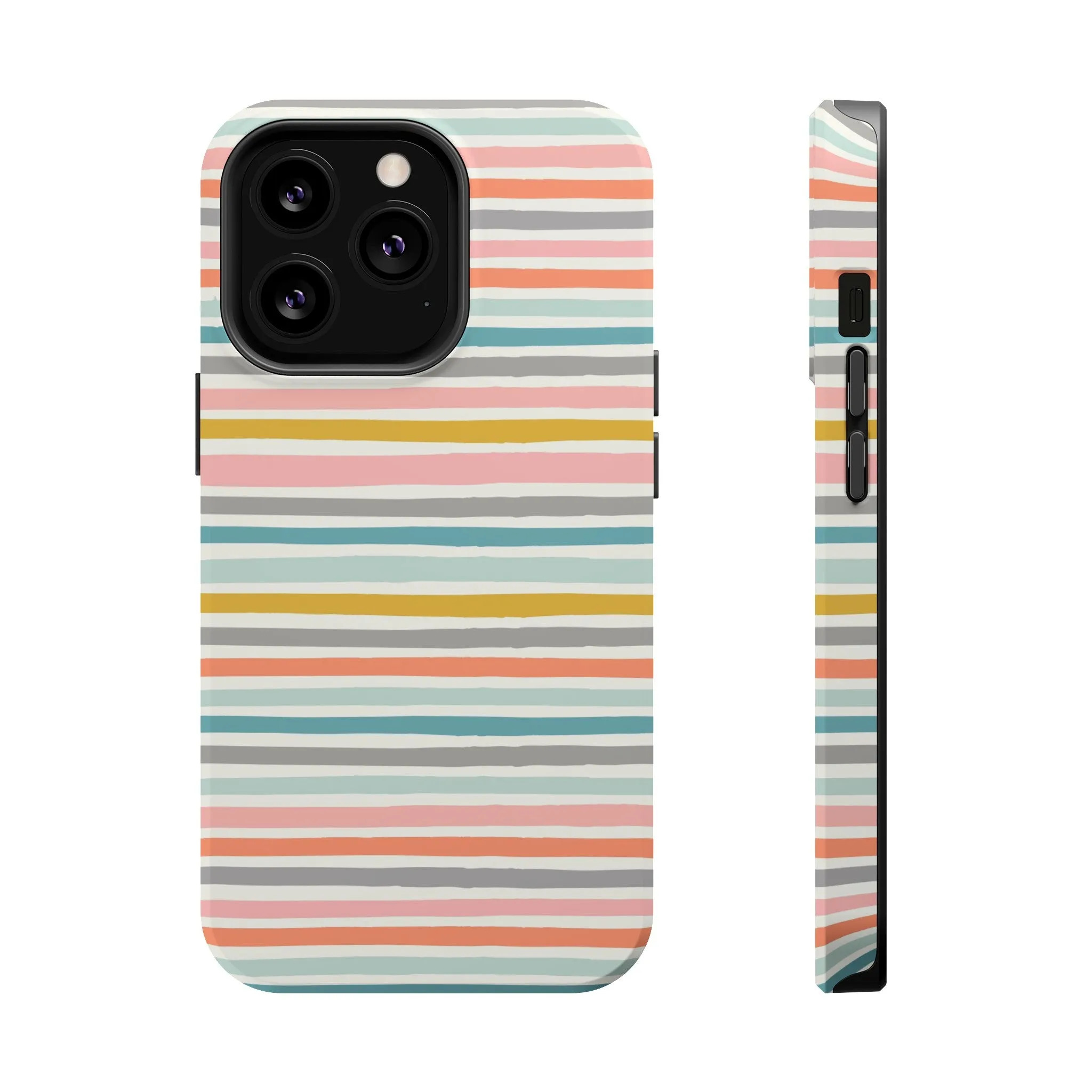 Beach Bum | Pastel Stripe Case