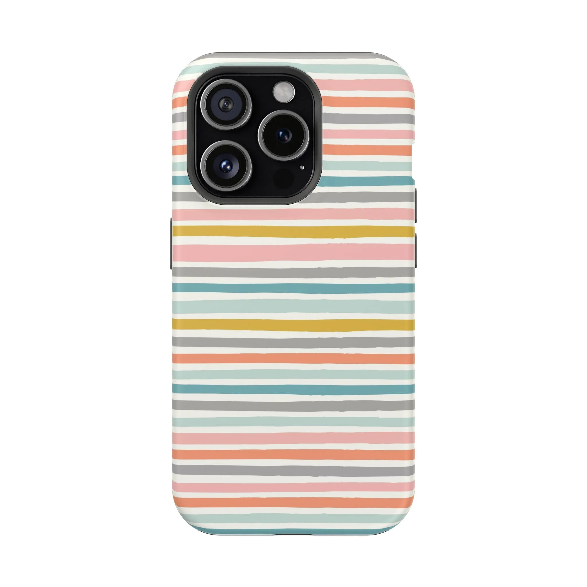 Beach Bum | Pastel Stripe Case