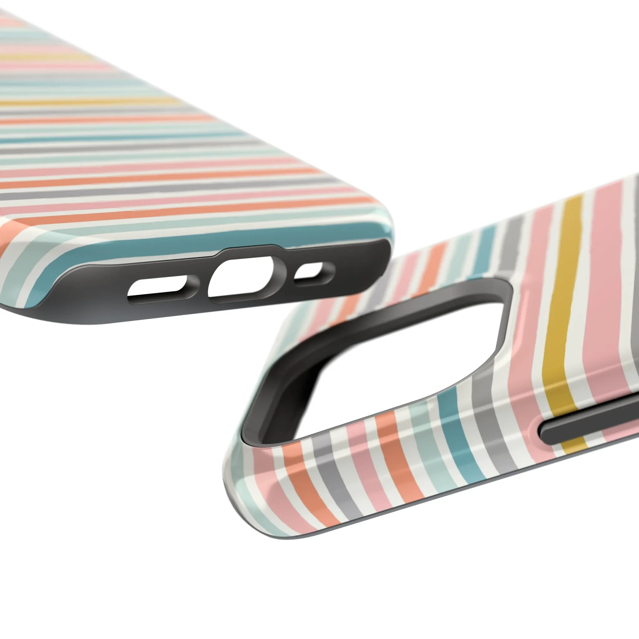 Beach Bum | Pastel Stripe Case