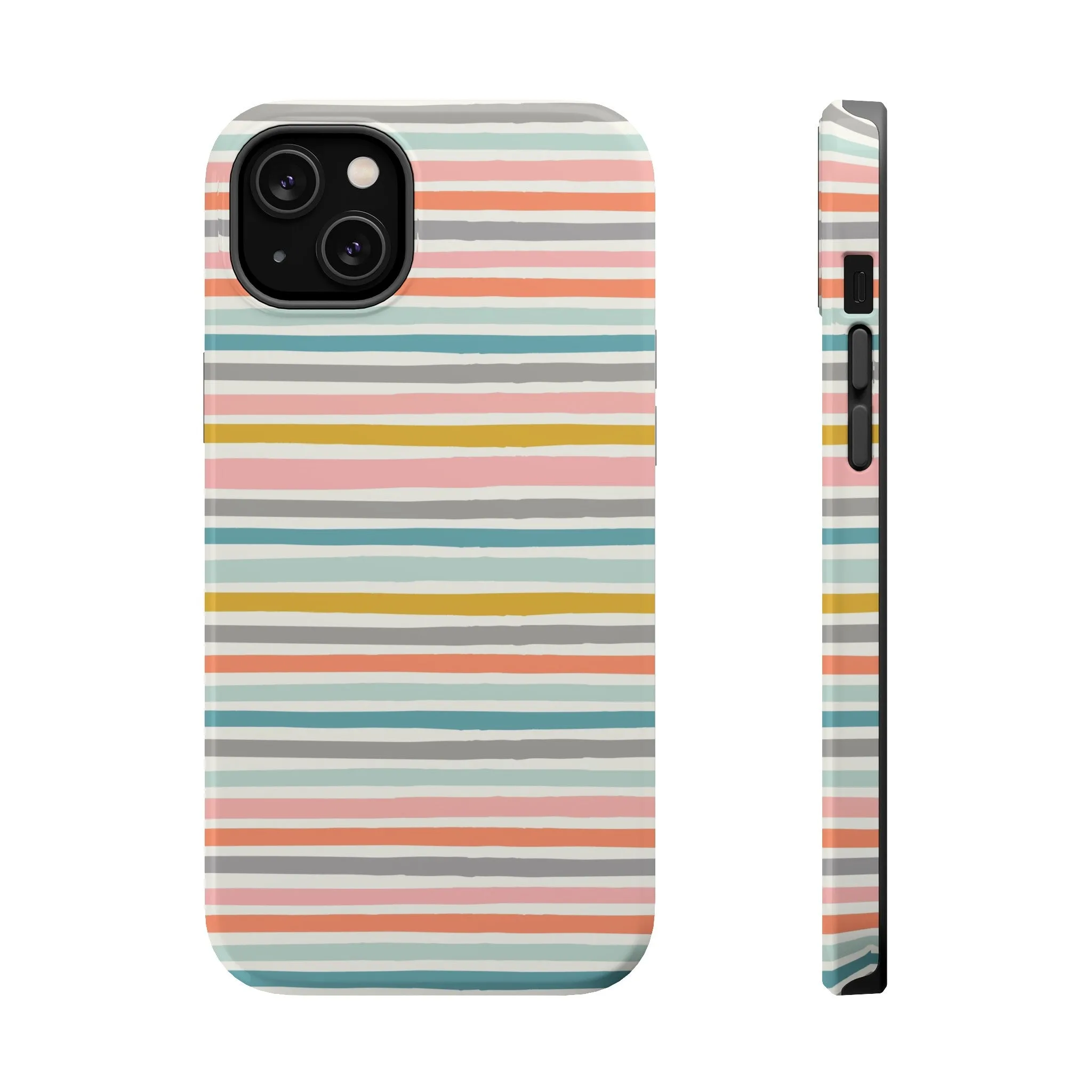 Beach Bum | Pastel Stripe Case