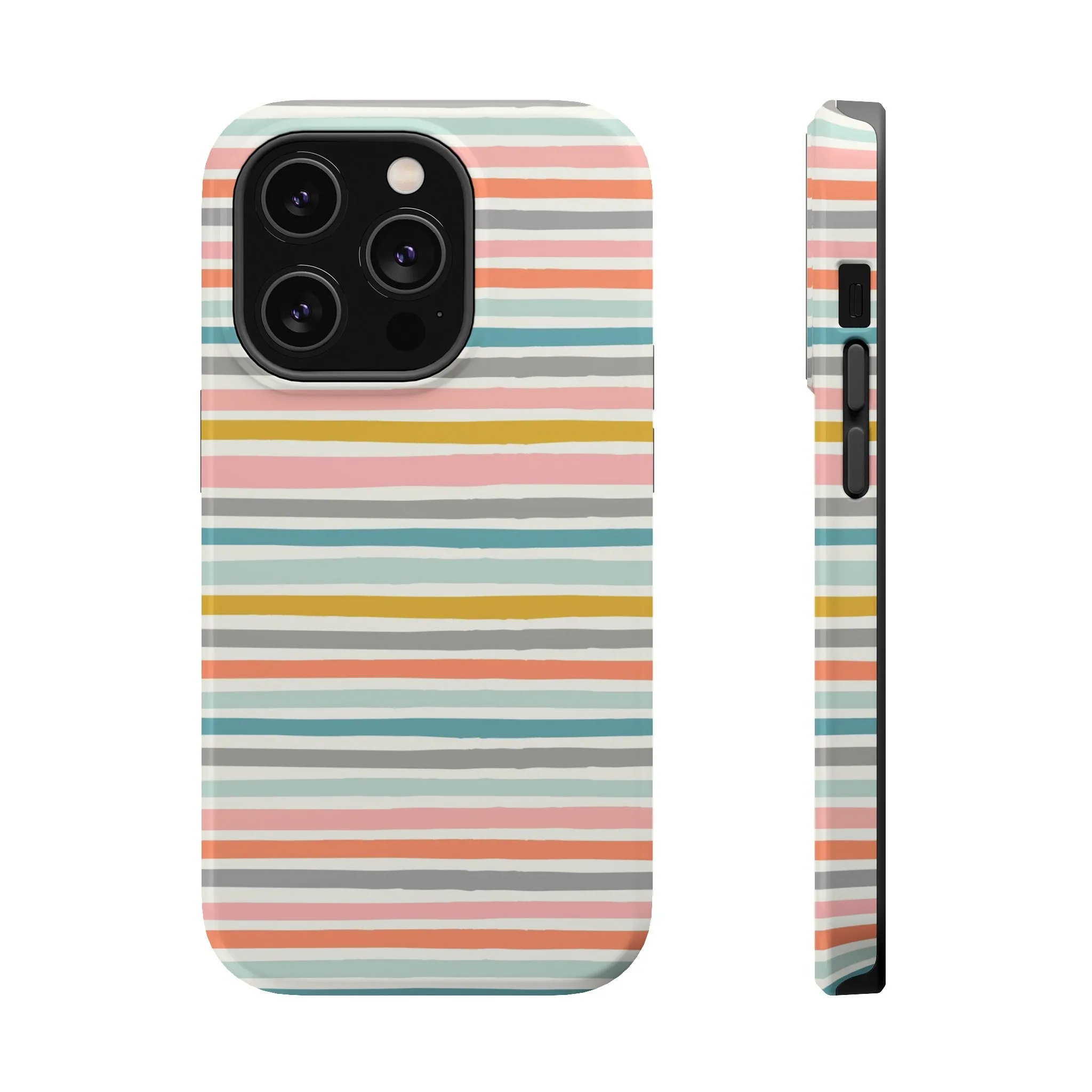 Beach Bum | Pastel Stripe Case