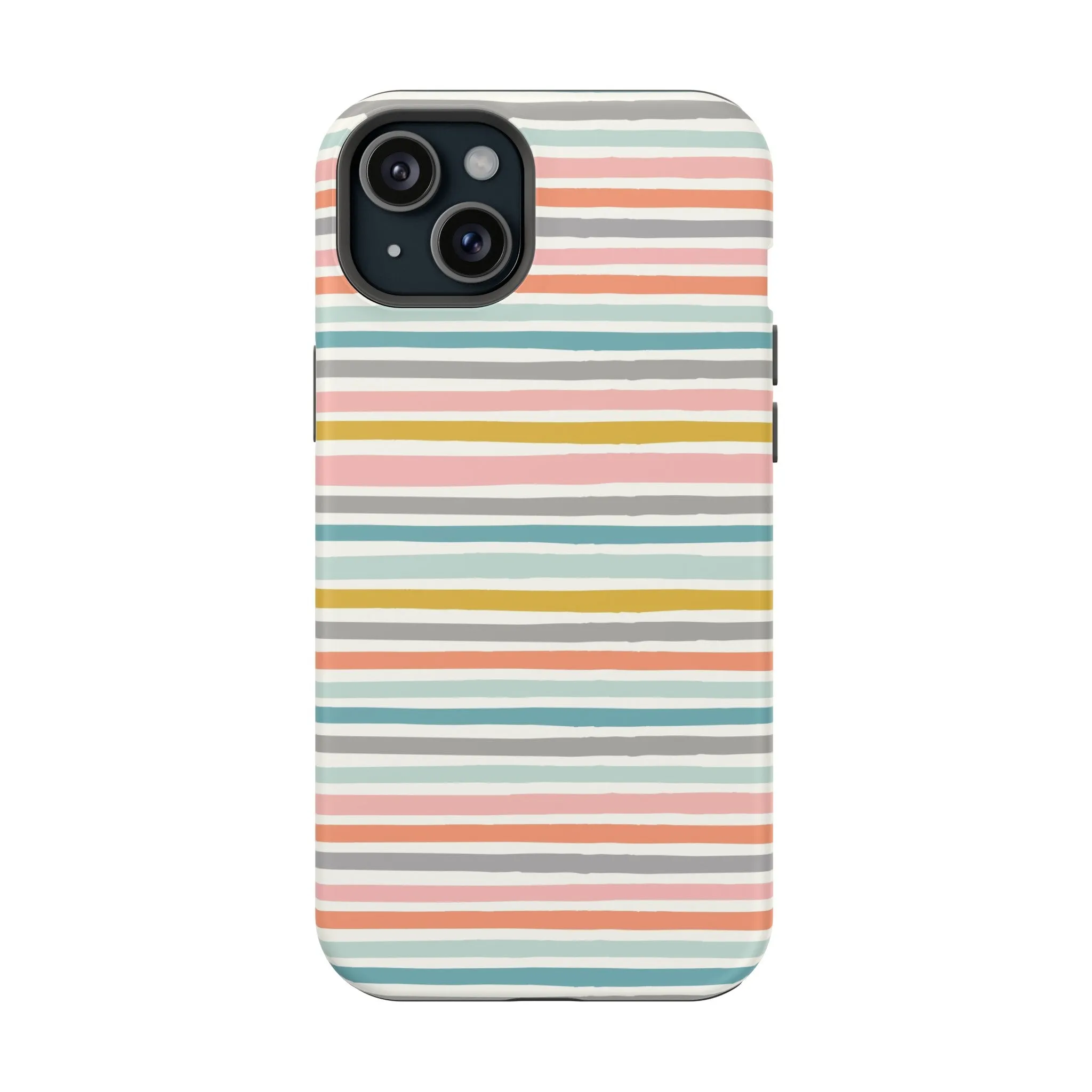 Beach Bum | Pastel Stripe Case