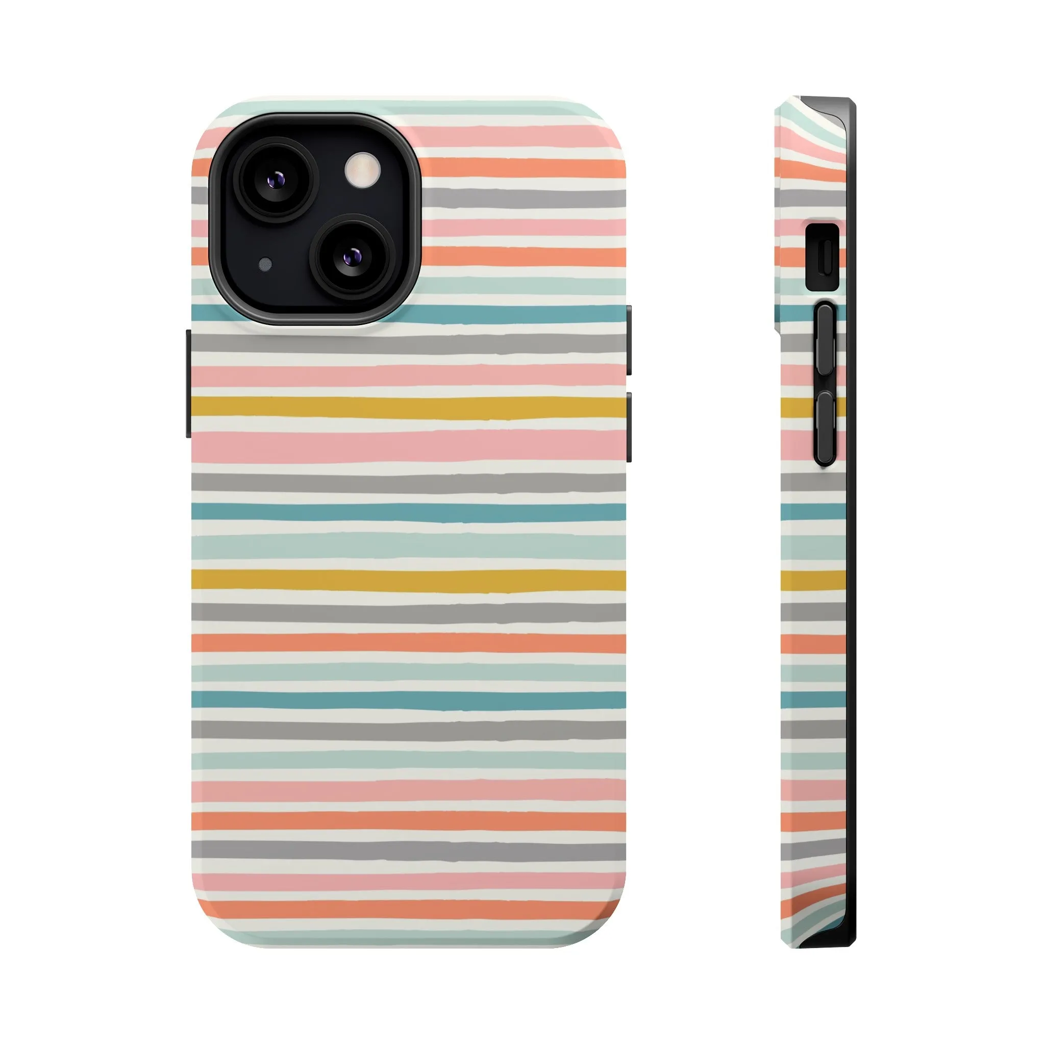 Beach Bum | Pastel Stripe Case