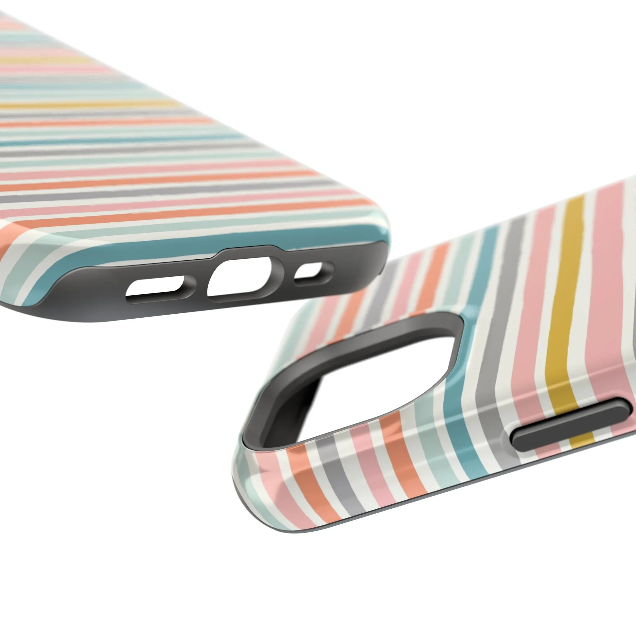 Beach Bum | Pastel Stripe Case