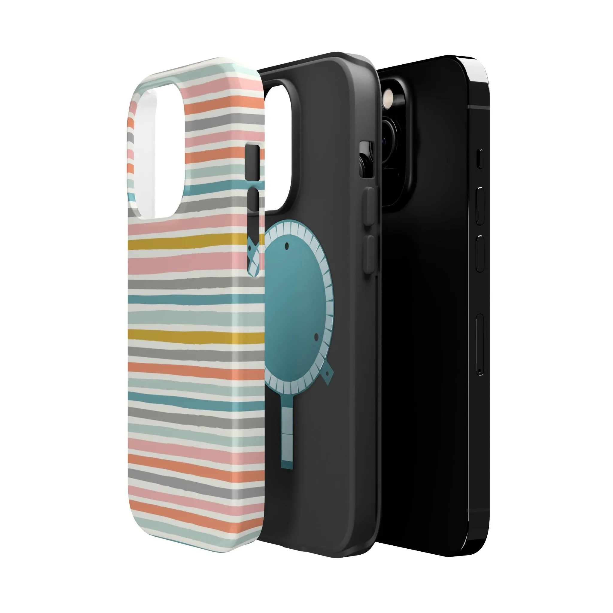 Beach Bum | Pastel Stripe Case