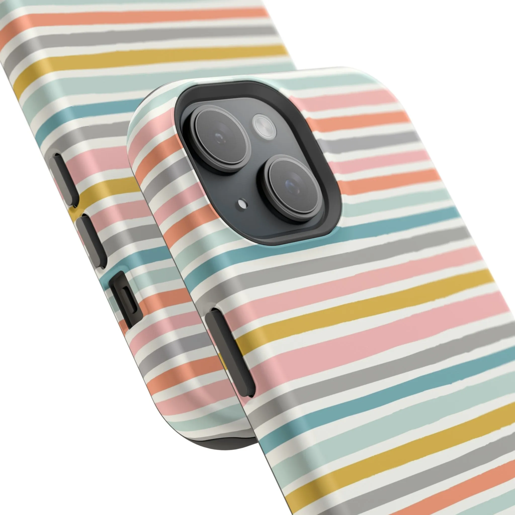 Beach Bum | Pastel Stripe Case