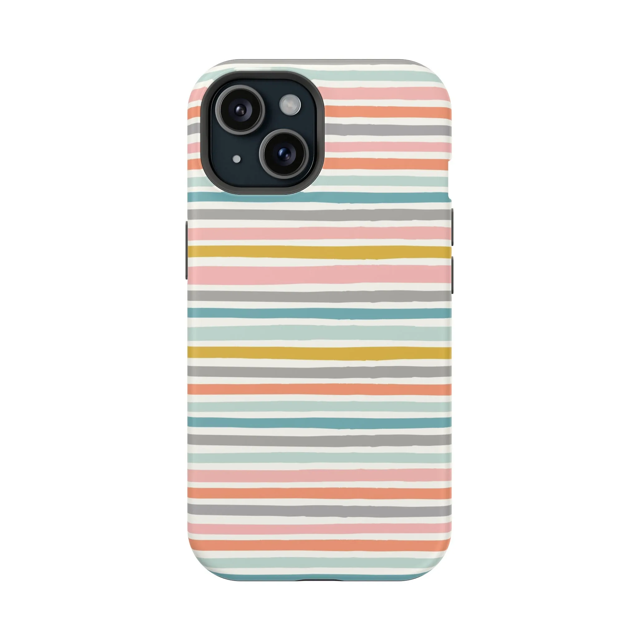 Beach Bum | Pastel Stripe Case