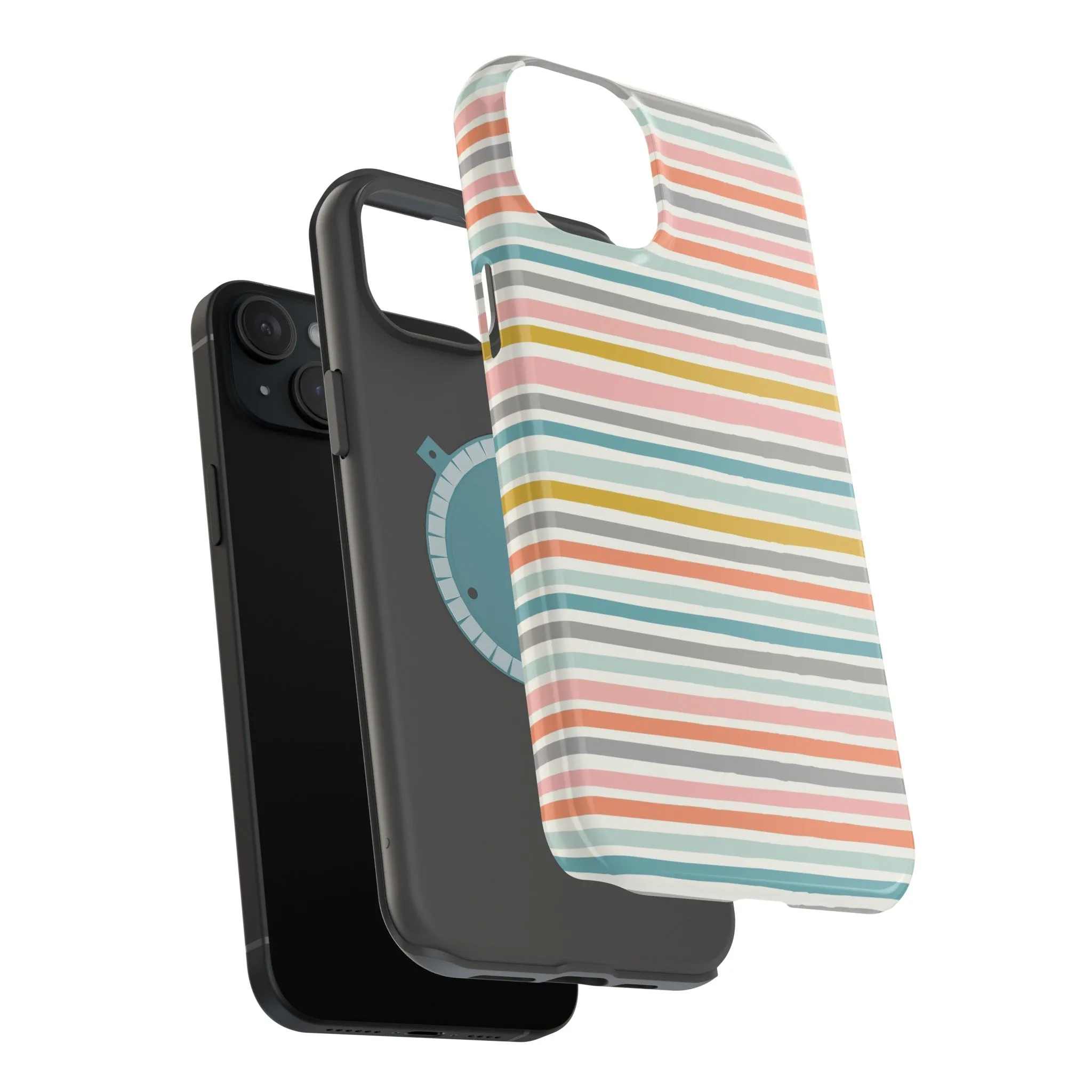 Beach Bum | Pastel Stripe Case