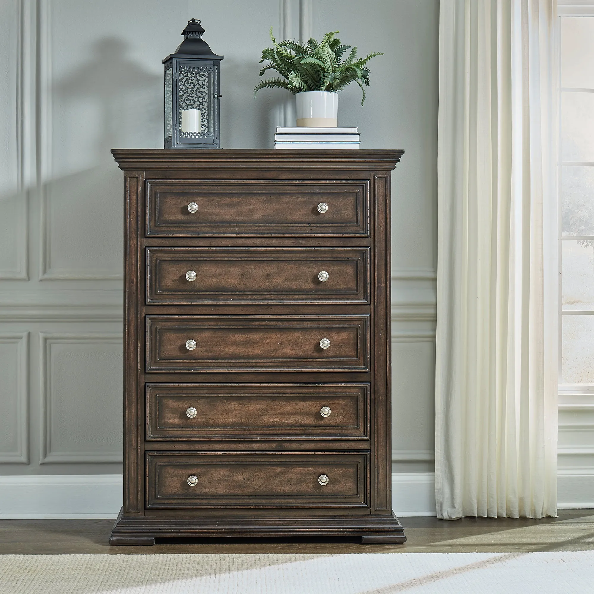 Big Valley 361-BR41 5 Drawer Chest