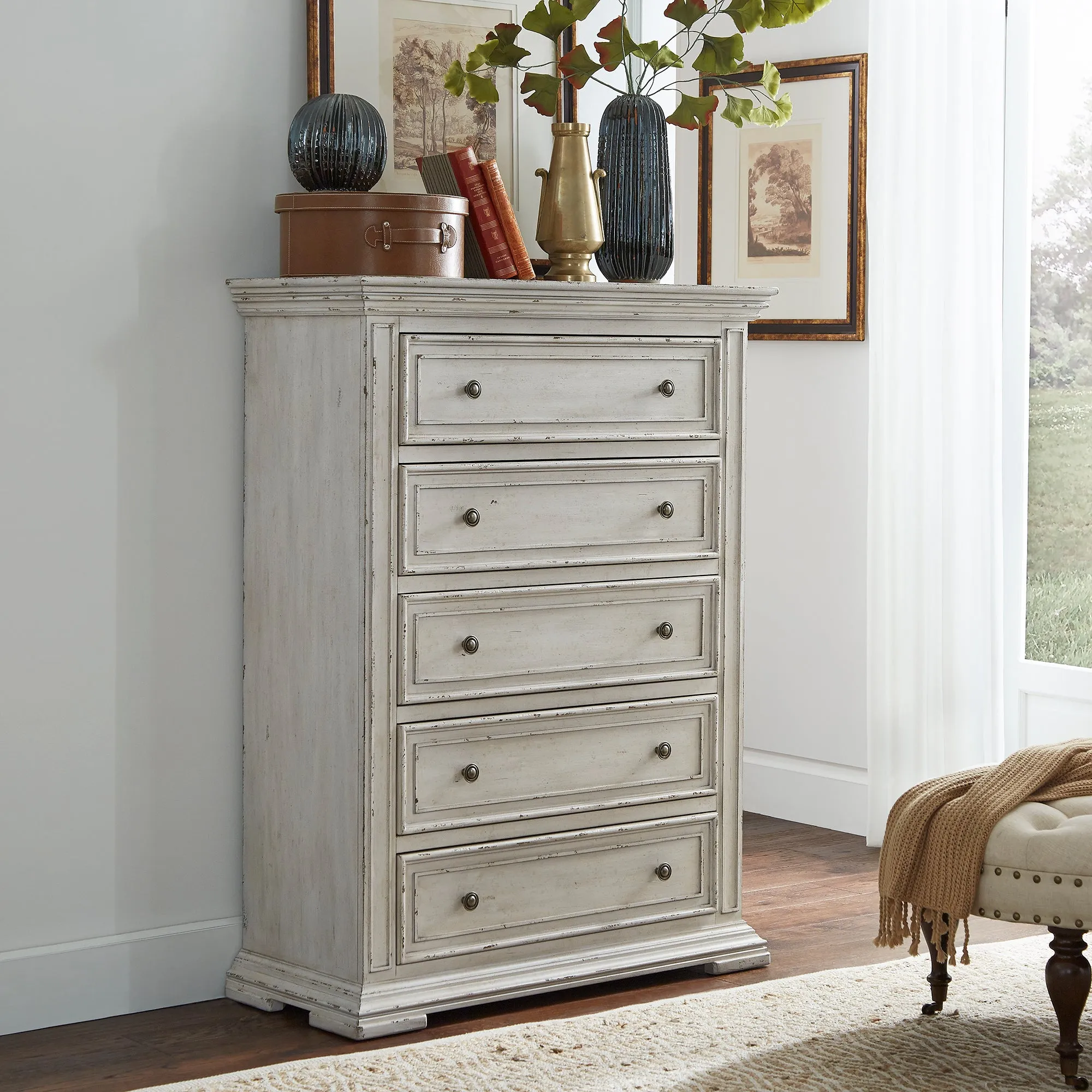 Big Valley 361W-BR41 5 Drawer Chest