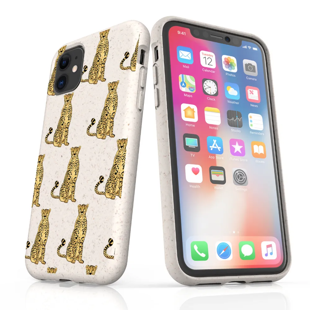 Biodegradable Cheetah Phone Case