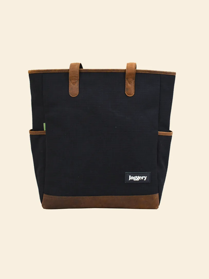 Black Cappucino Marlini Tote