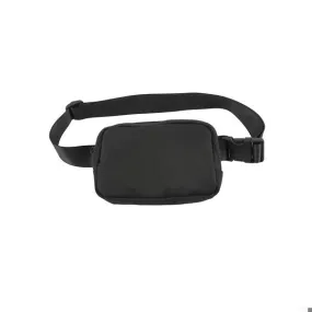 BLACK CROSSBODY CAMERA BAG