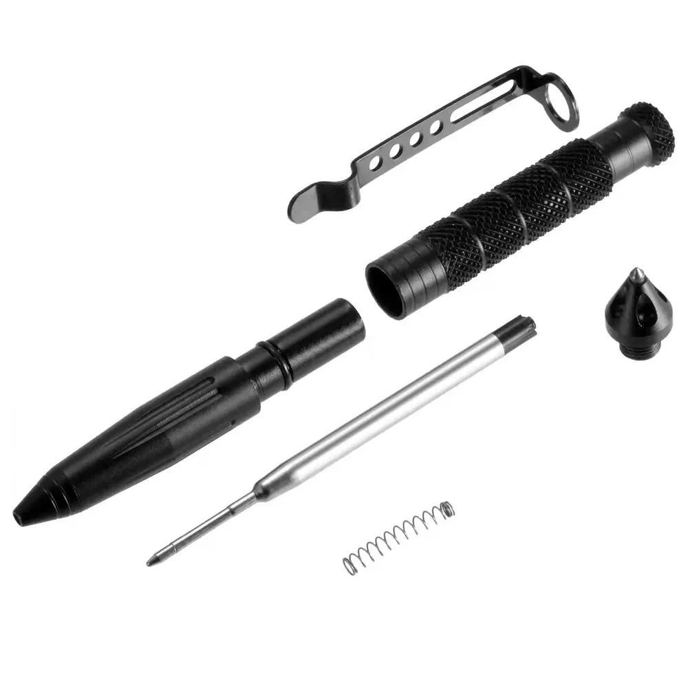 Black Tactical Pen